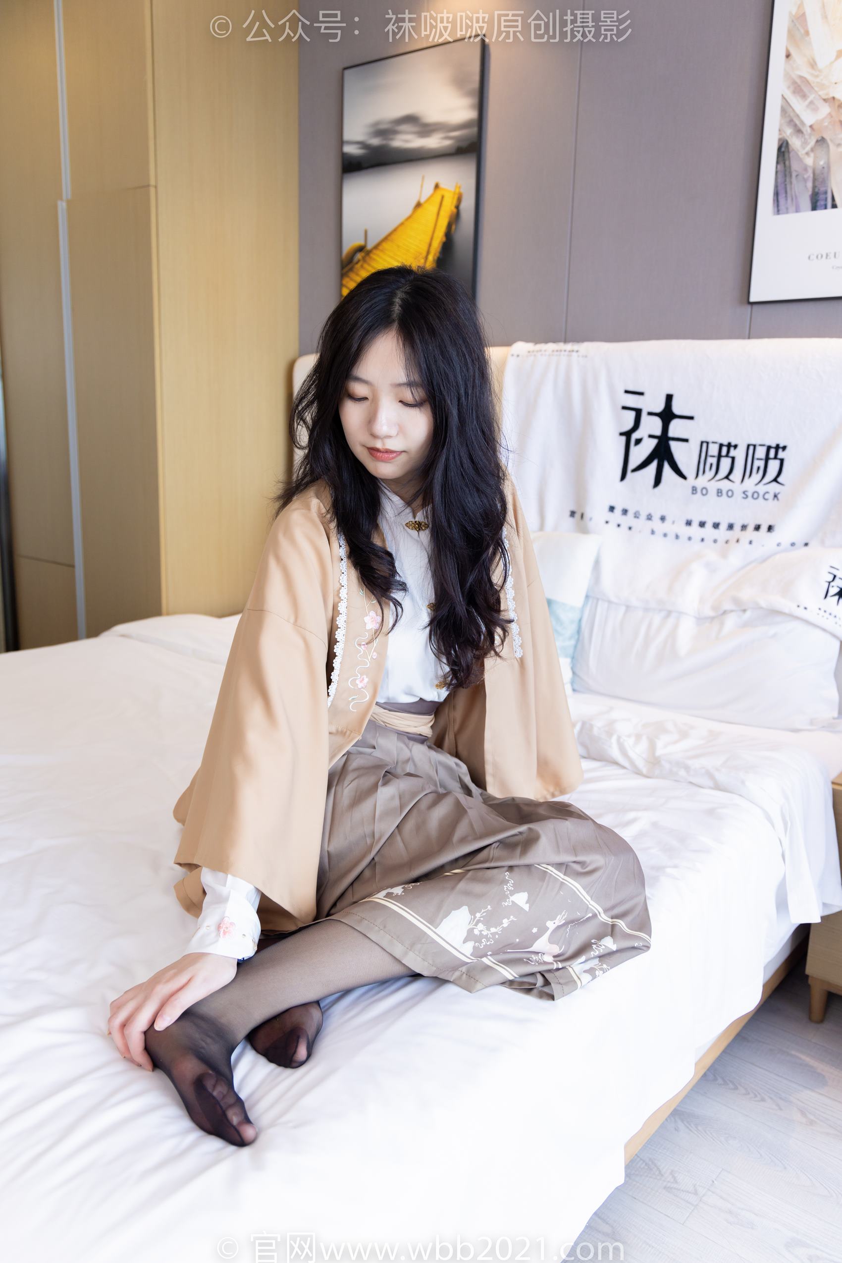 图片[99]-[BoBoSocks袜啵啵]NO.387 小甜豆-两双高跟鞋、黑丝、肉丝[145P] – 速更版-美库