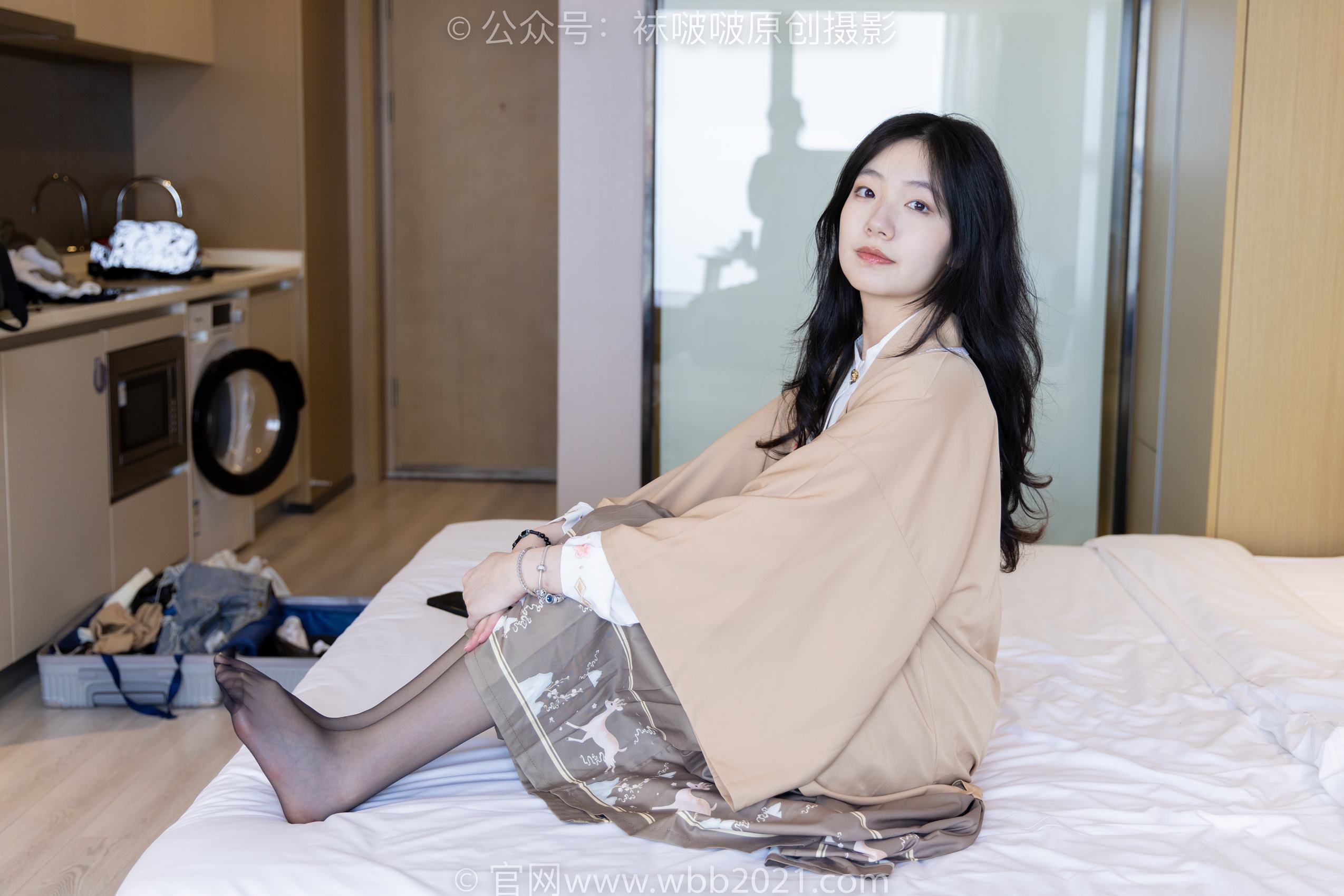 图片[109]-[BoBoSocks袜啵啵]NO.387 小甜豆-两双高跟鞋、黑丝、肉丝[145P] – 速更版-美库