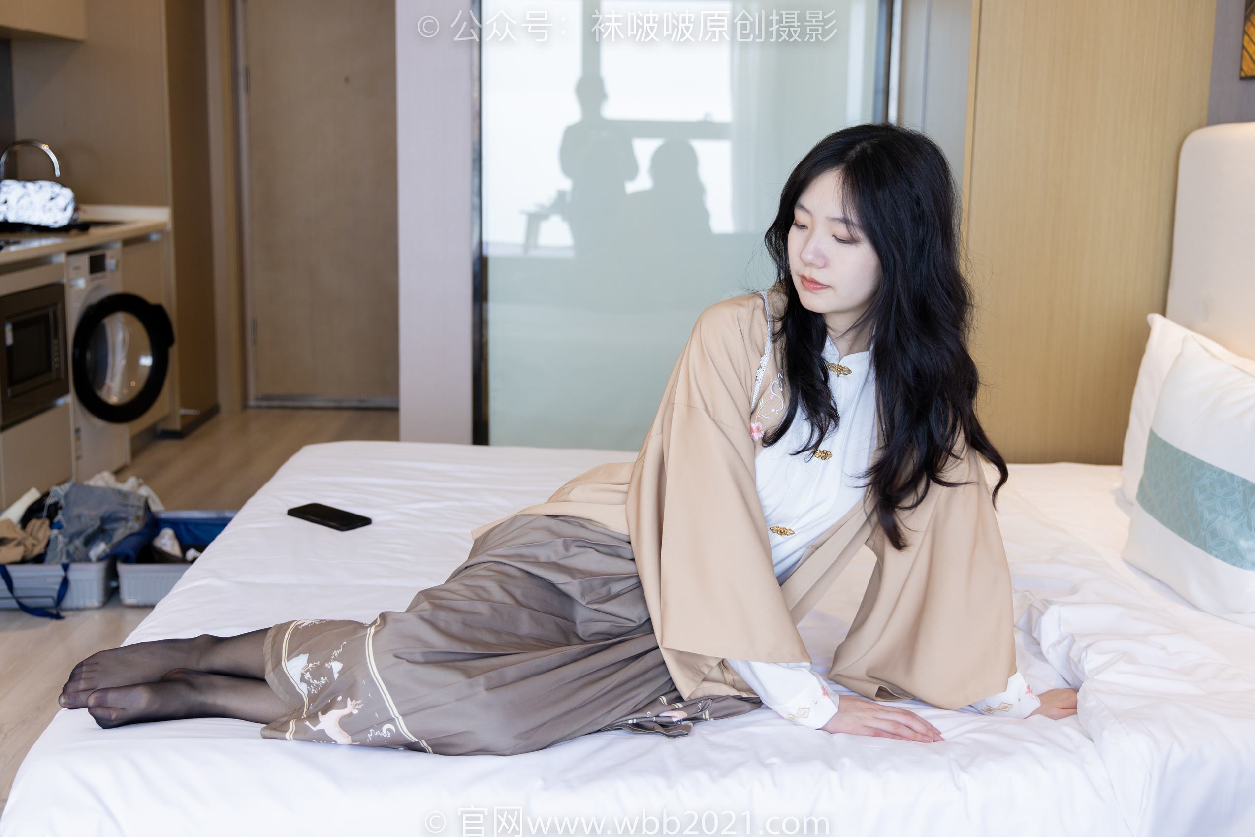 图片[112]-[BoBoSocks袜啵啵]NO.387 小甜豆-两双高跟鞋、黑丝、肉丝[145P] – 速更版-美库