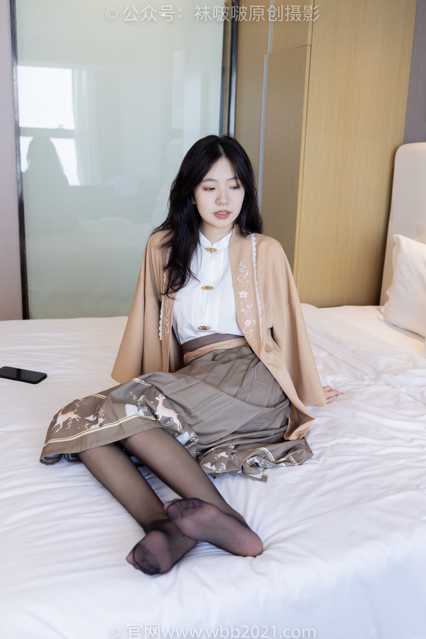 图片[118]-[BoBoSocks袜啵啵]NO.387 小甜豆-两双高跟鞋、黑丝、肉丝[145P] – 速更版-美库