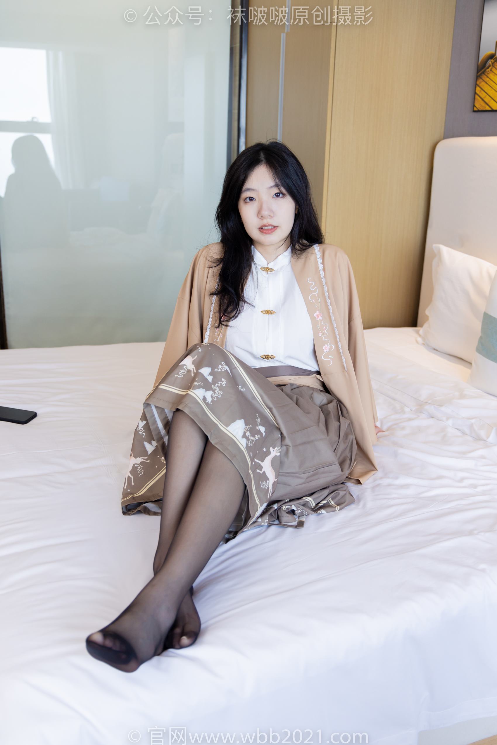 图片[119]-[BoBoSocks袜啵啵]NO.387 小甜豆-两双高跟鞋、黑丝、肉丝[145P] – 速更版-美库