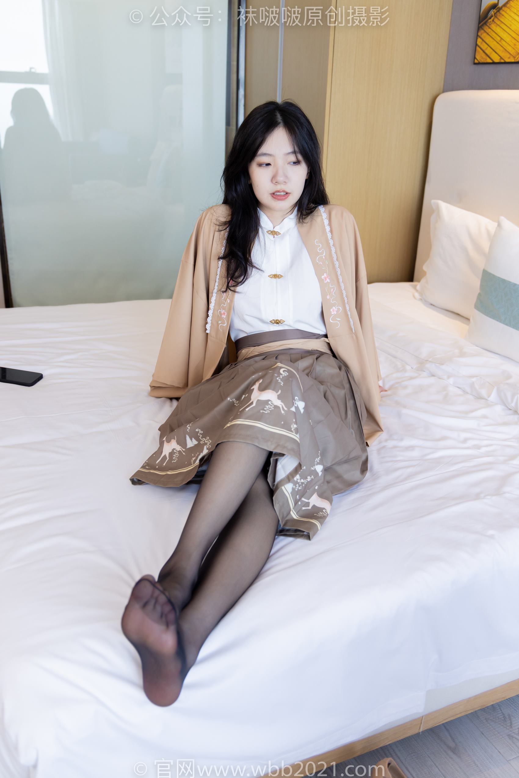 图片[120]-[BoBoSocks袜啵啵]NO.387 小甜豆-两双高跟鞋、黑丝、肉丝[145P] – 速更版-美库