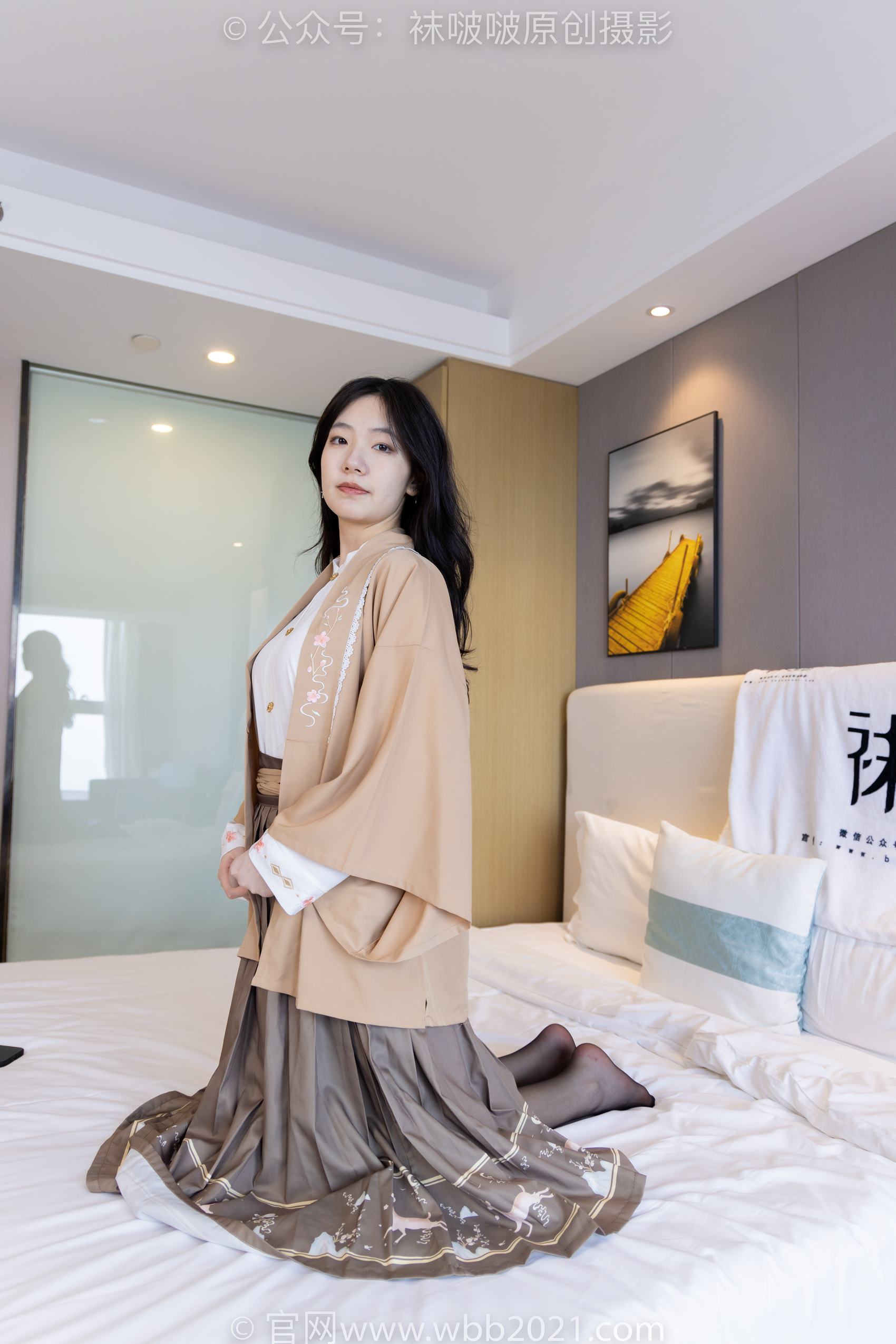 图片[127]-[BoBoSocks袜啵啵]NO.387 小甜豆-两双高跟鞋、黑丝、肉丝[145P] – 速更版-美库