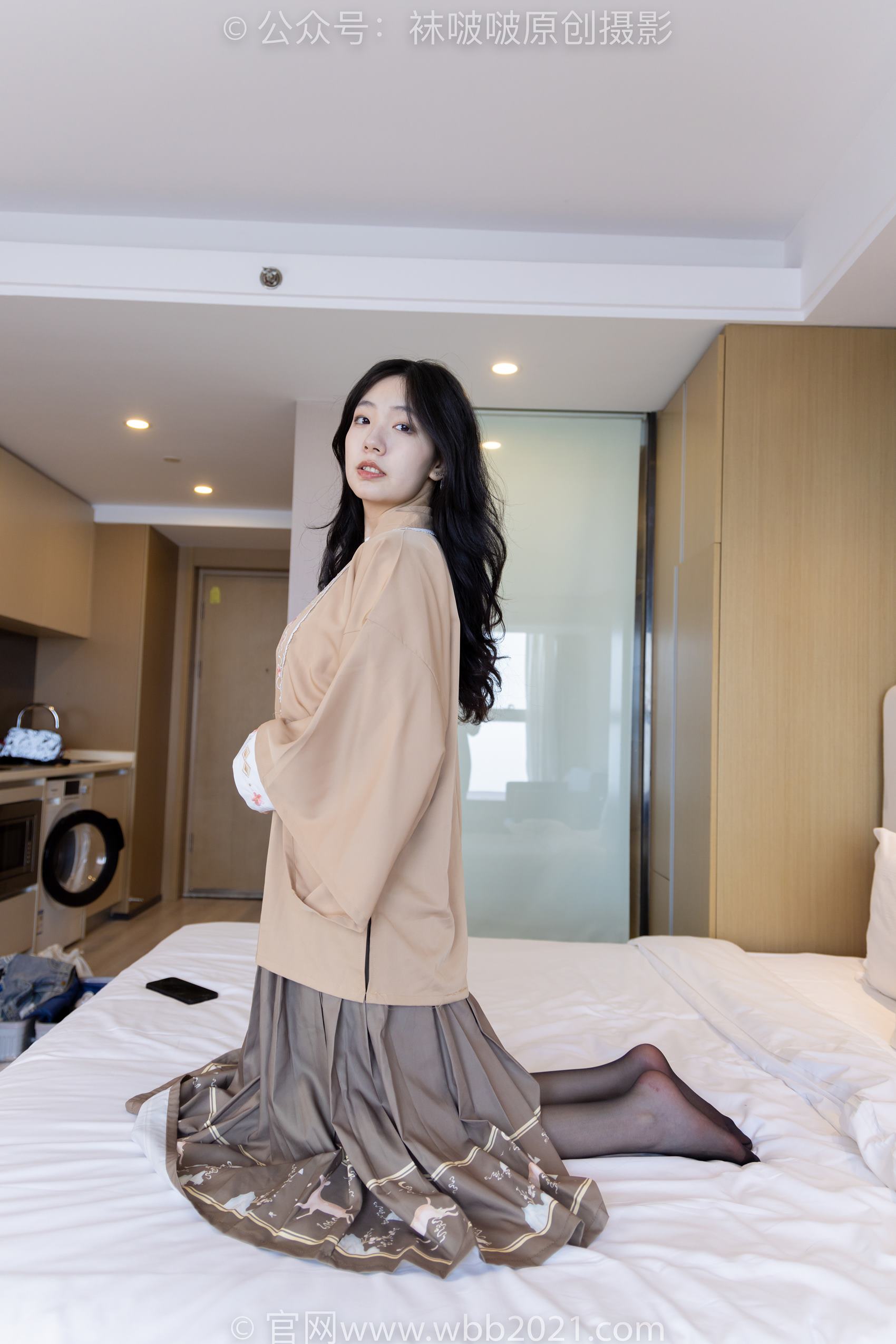 图片[128]-[BoBoSocks袜啵啵]NO.387 小甜豆-两双高跟鞋、黑丝、肉丝[145P] – 速更版-美库