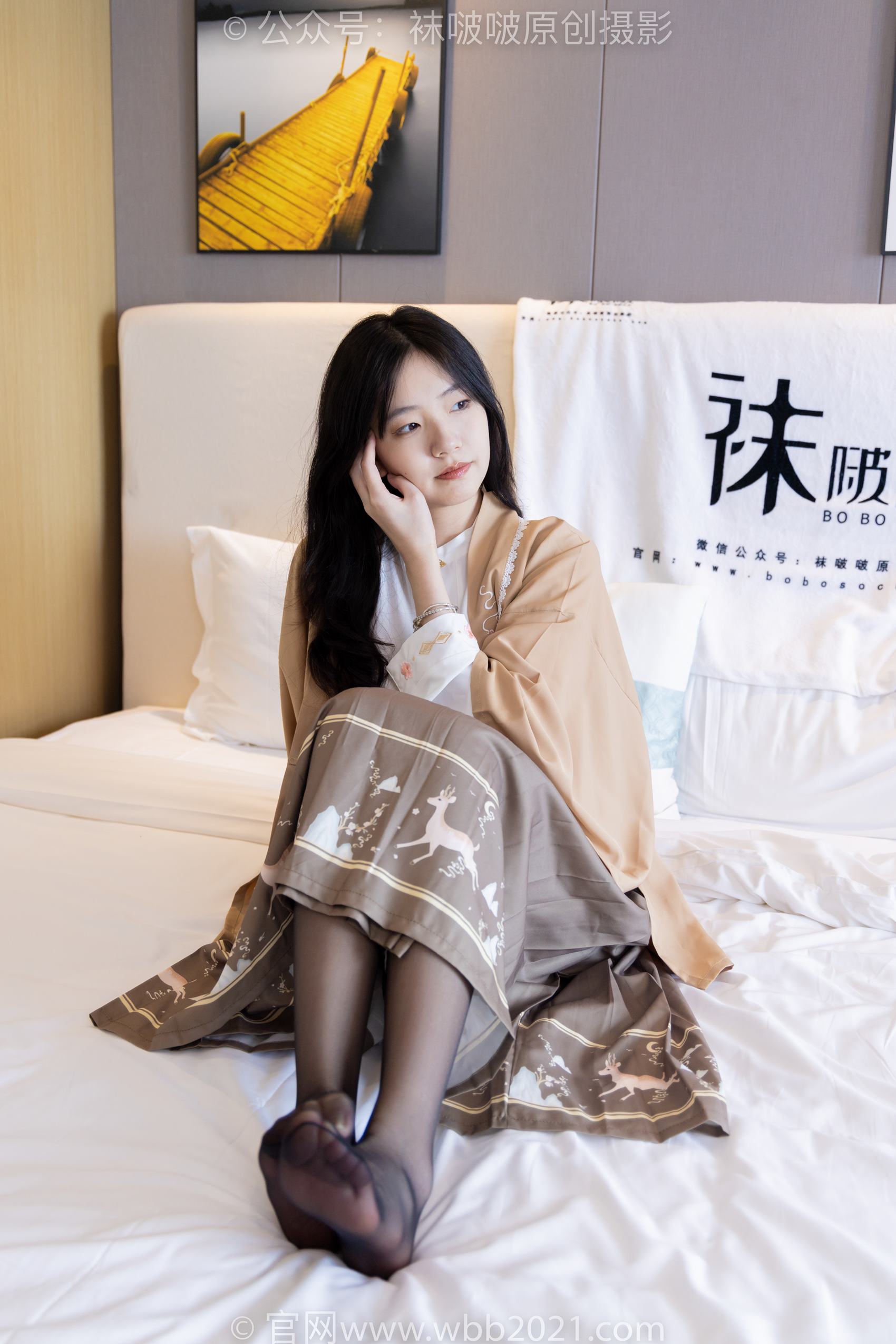 图片[138]-[BoBoSocks袜啵啵]NO.387 小甜豆-两双高跟鞋、黑丝、肉丝[145P] – 速更版-美库