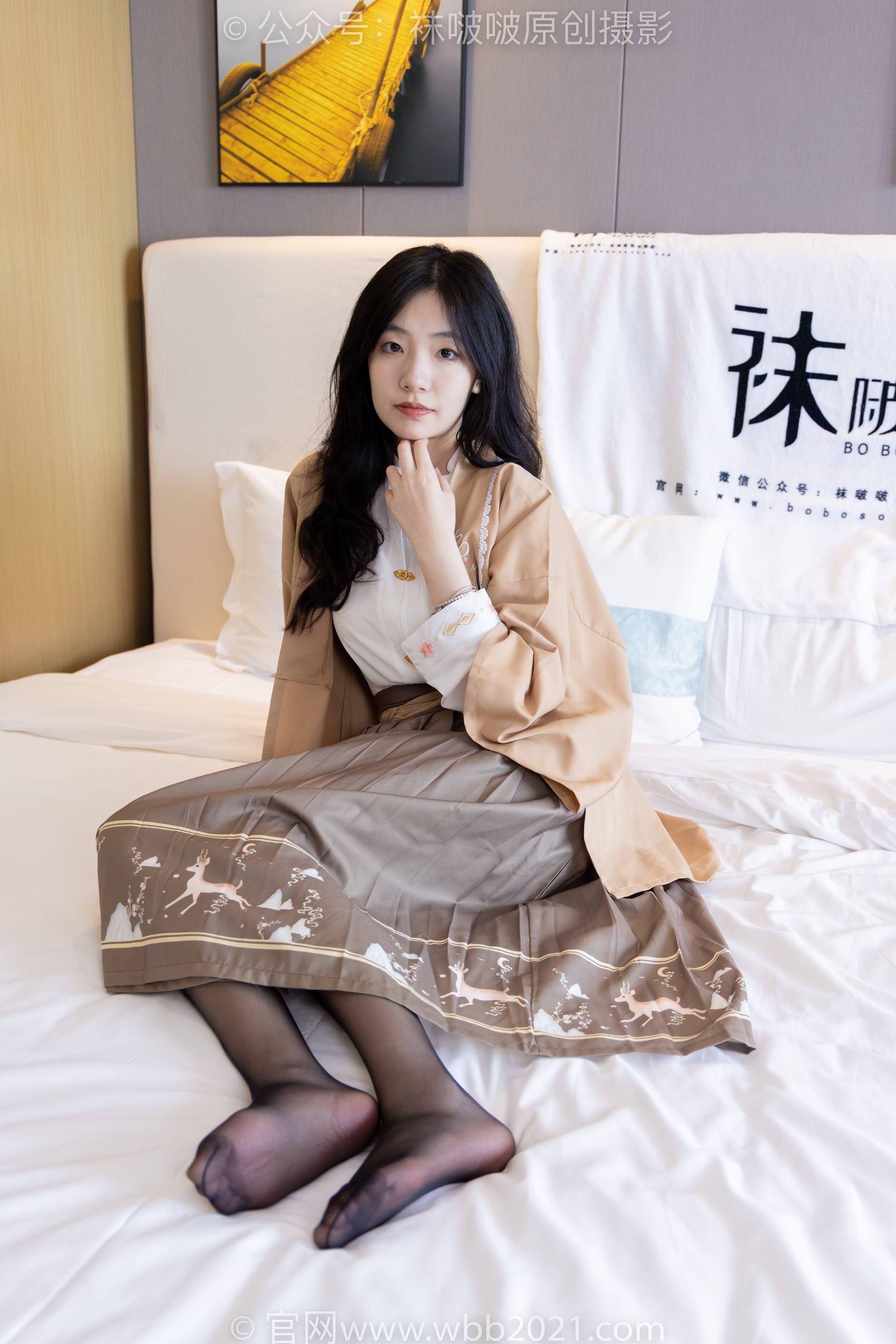 图片[140]-[BoBoSocks袜啵啵]NO.387 小甜豆-两双高跟鞋、黑丝、肉丝[145P] – 速更版-美库