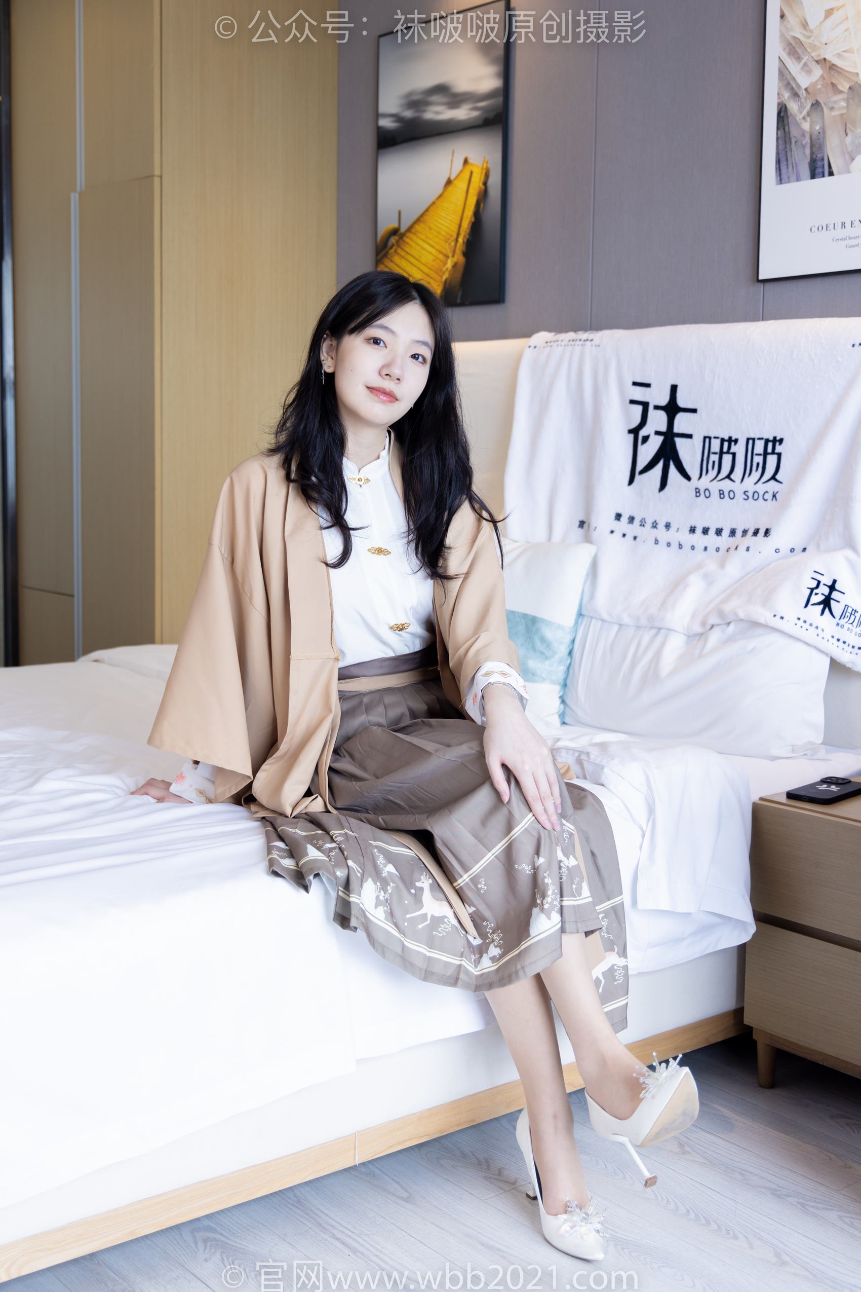 图片[146]-[BoBoSocks袜啵啵]NO.387 小甜豆-两双高跟鞋、黑丝、肉丝[145P] – 速更版-美库