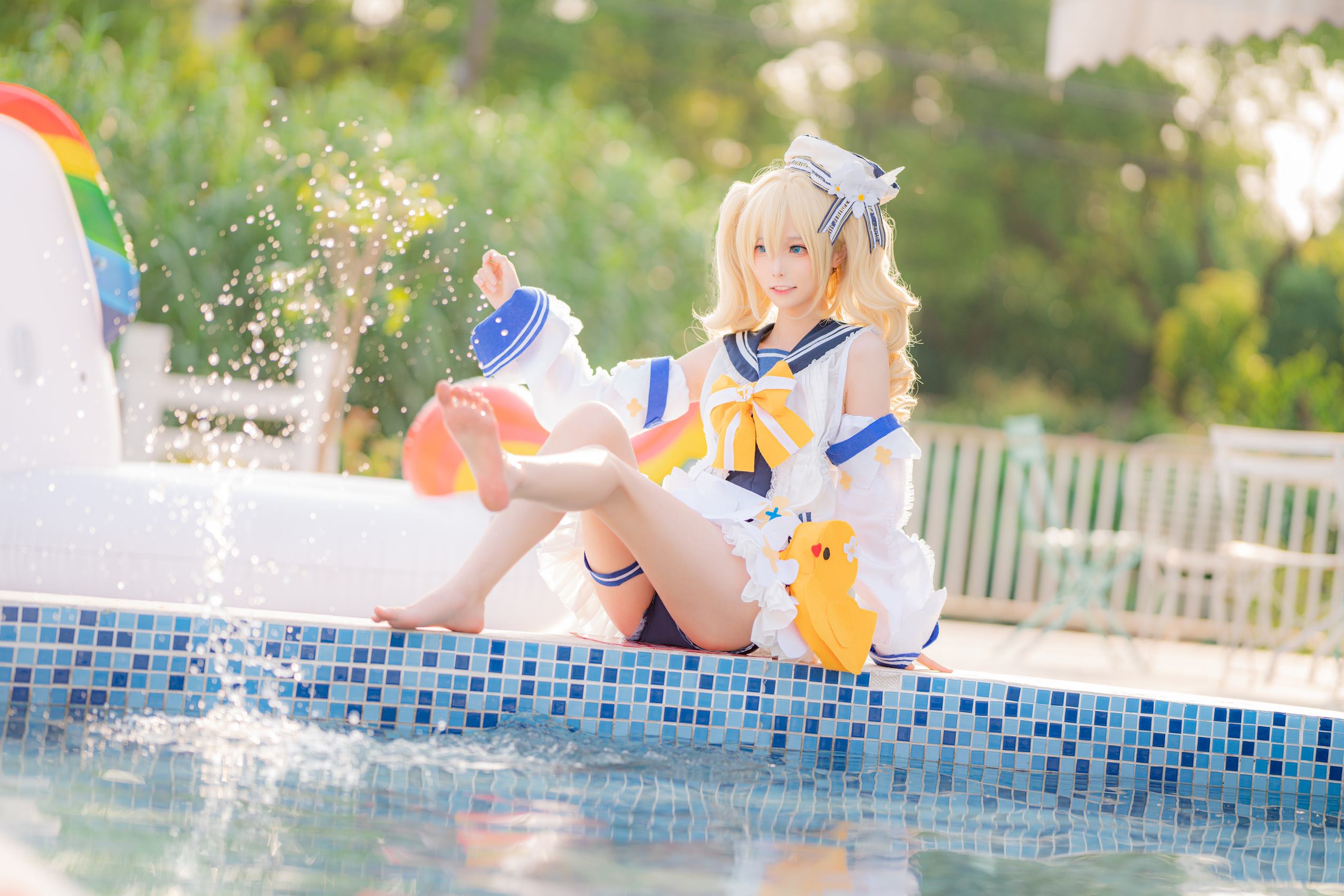 图片[17]-坂坂白  – 芭芭拉[16P] – 速更版-美库