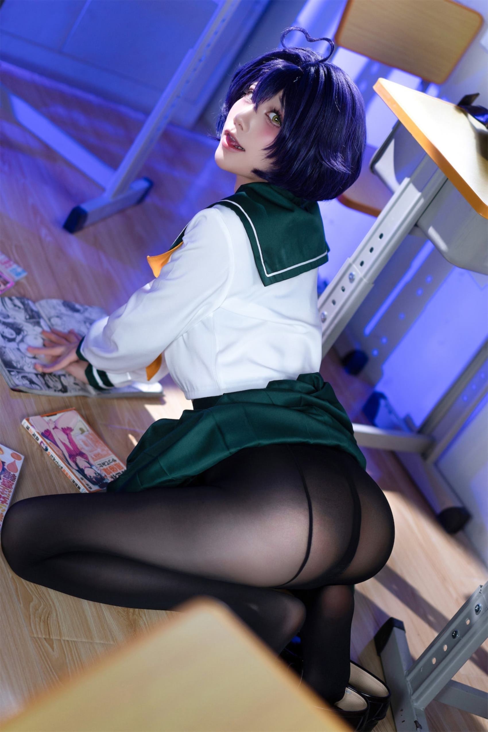 图片[23]-水淼aqua  – 魔法少女にあこがれて[41P] – 速更版-美库