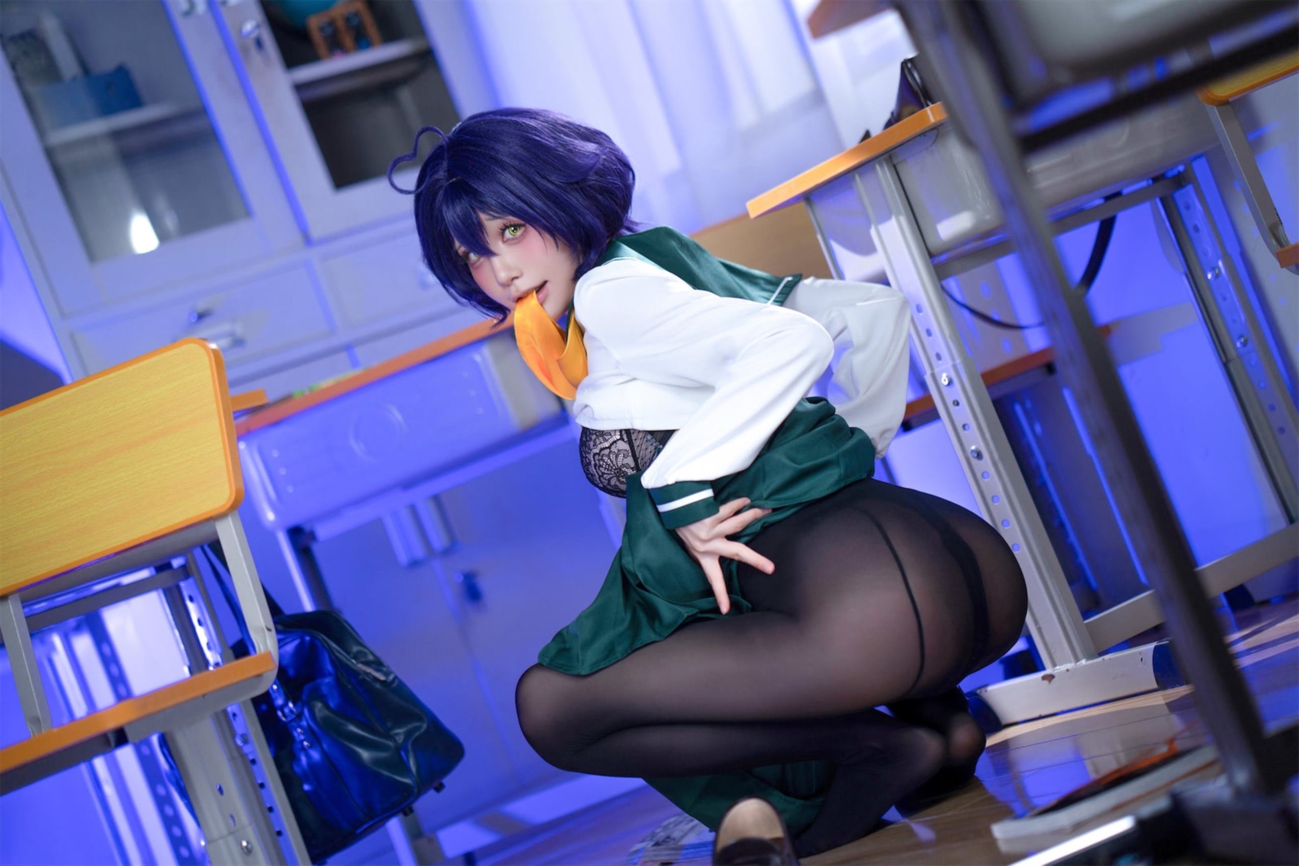 图片[24]-水淼aqua  – 魔法少女にあこがれて[41P] – 速更版-美库