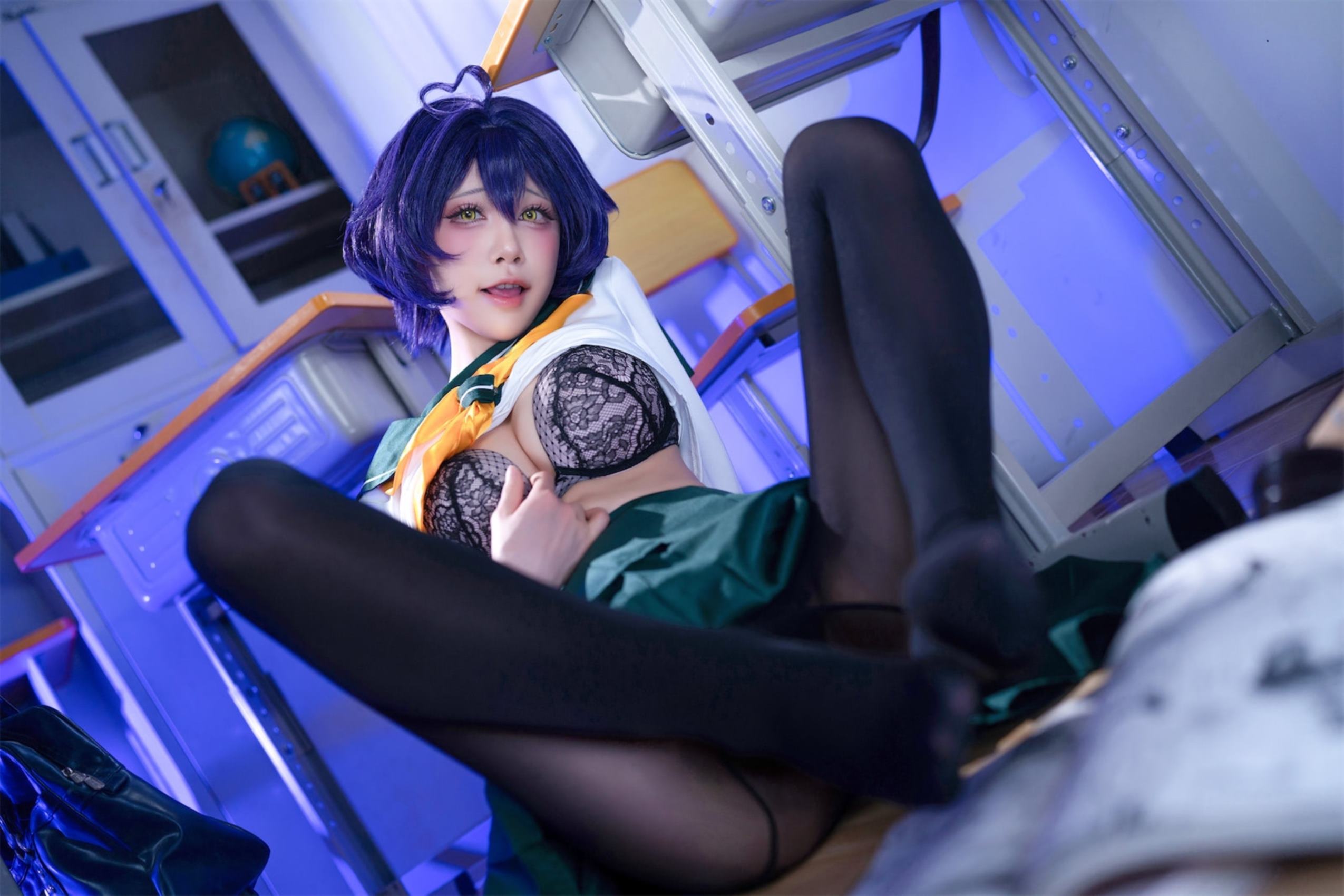 图片[36]-水淼aqua  – 魔法少女にあこがれて[41P] – 速更版-美库