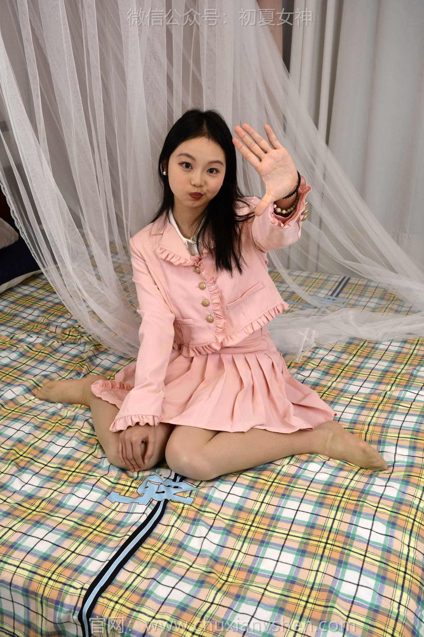 图片[61]-初夏女神 NO.152 双双 粉色香风[140P] – 速更版-美库