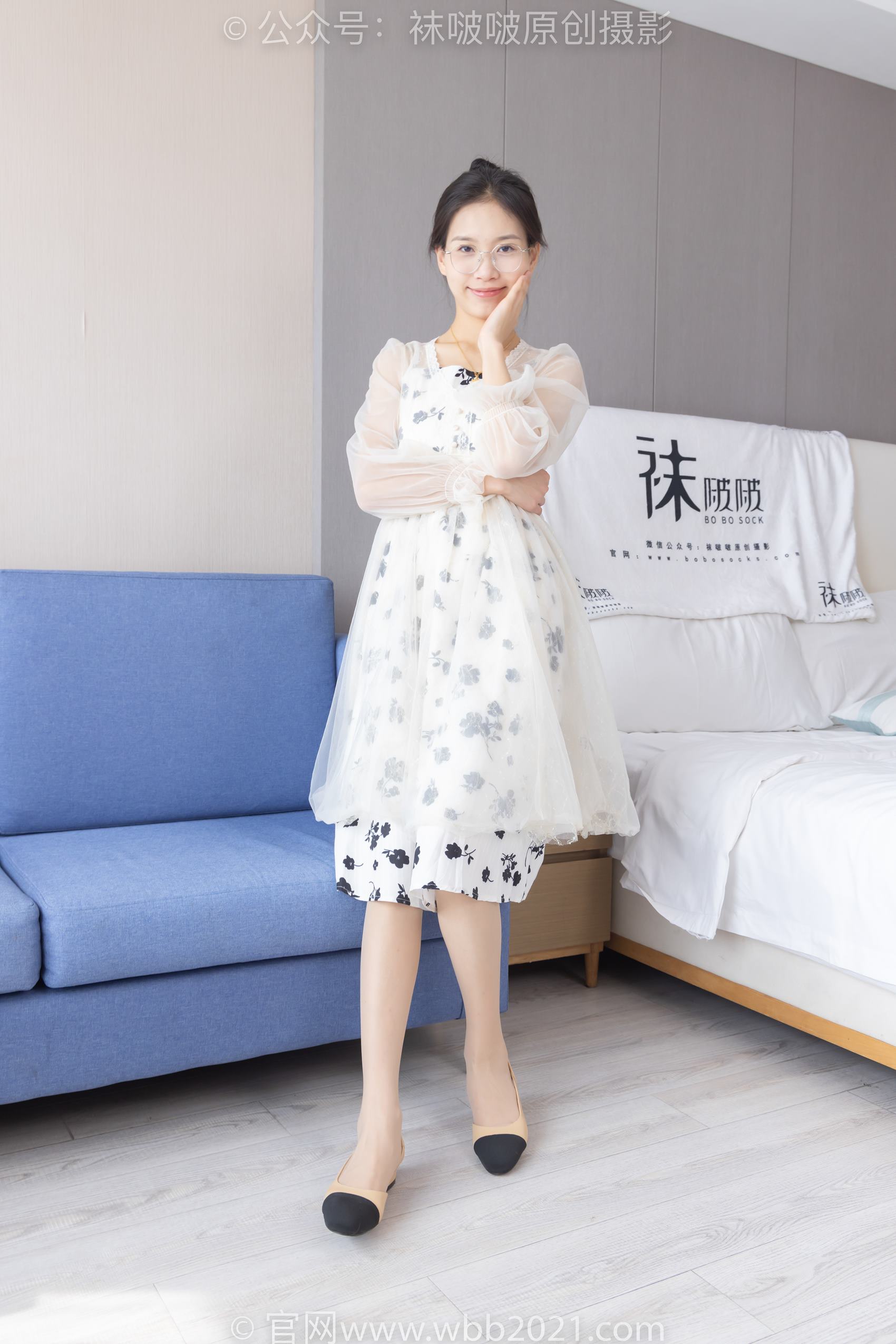 图片[80]-[BoBoSocks袜啵啵]NO.388 芝士-两双平底鞋、厚肉丝、肉丝[150P] – 速更版-美库