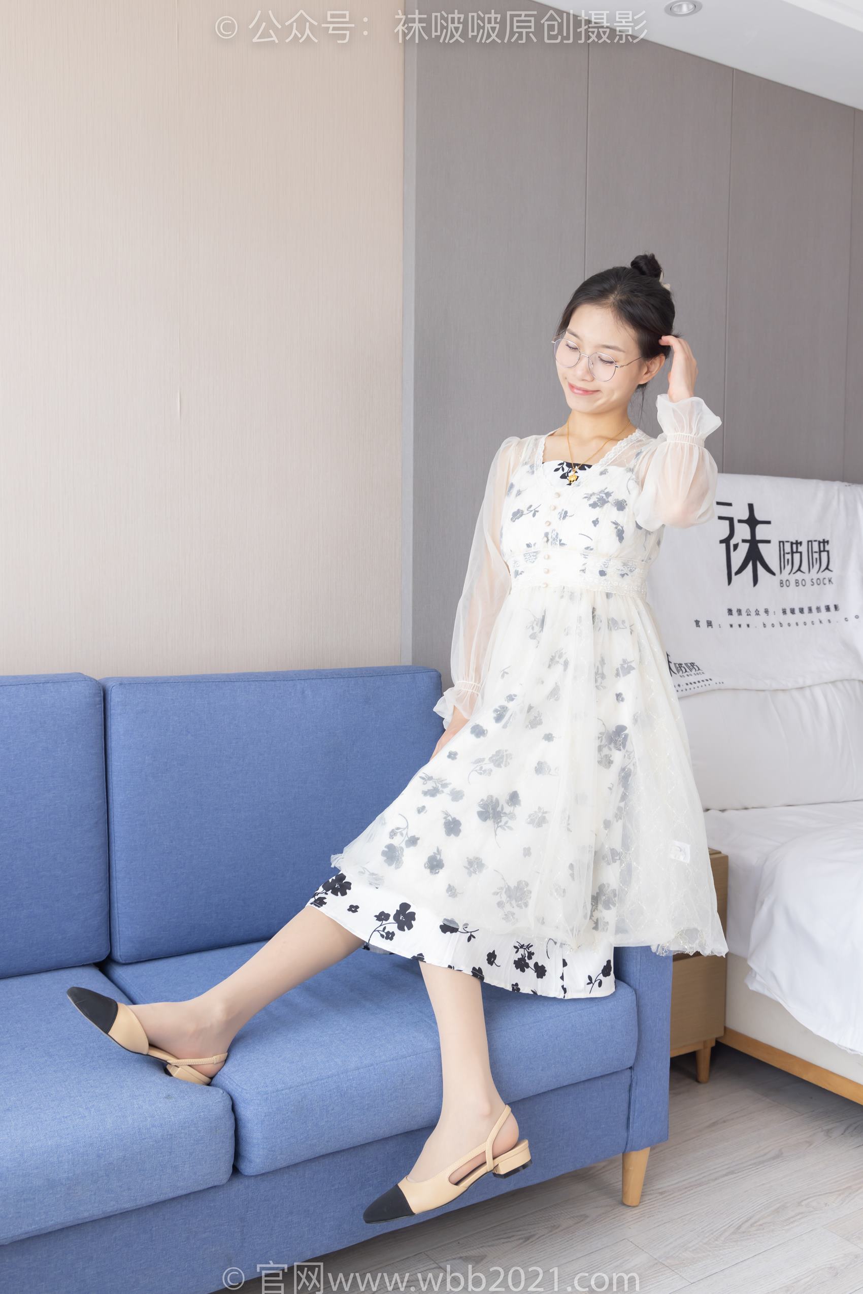 图片[92]-[BoBoSocks袜啵啵]NO.388 芝士-两双平底鞋、厚肉丝、肉丝[150P] – 速更版-美库