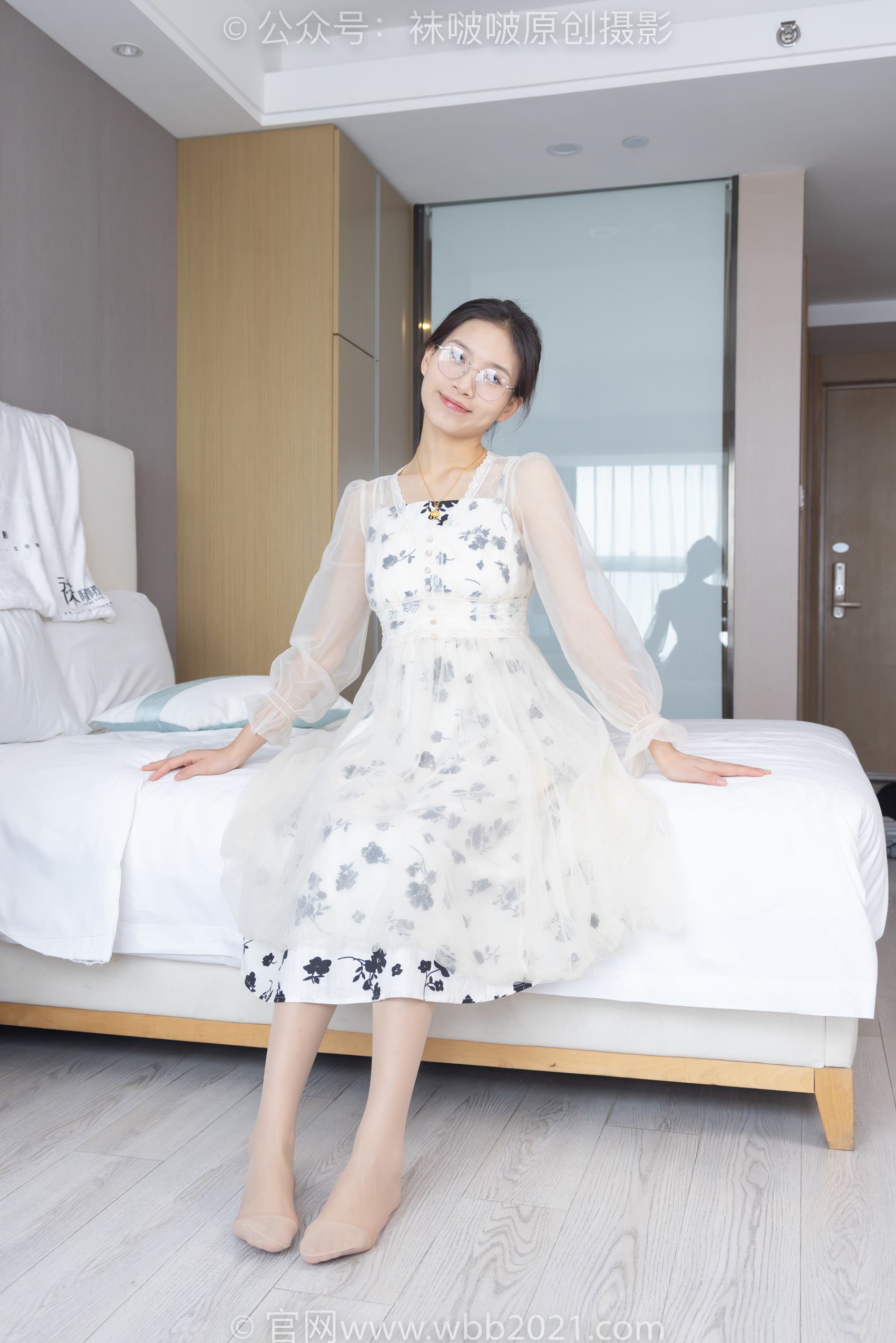 图片[111]-[BoBoSocks袜啵啵]NO.388 芝士-两双平底鞋、厚肉丝、肉丝[150P] – 速更版-美库