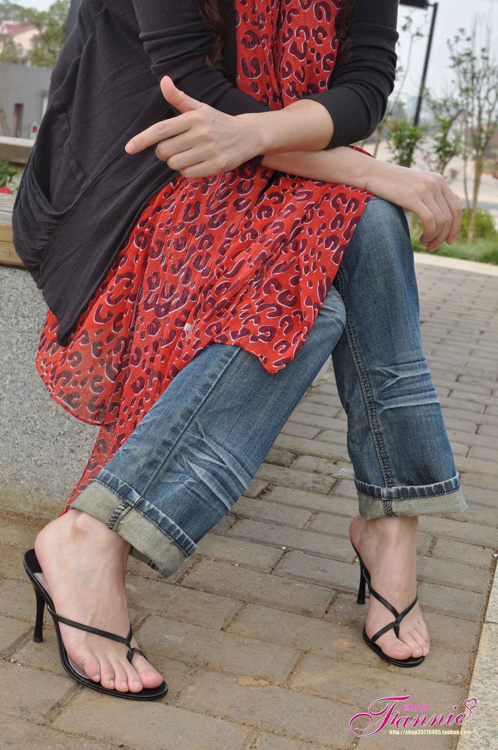 图片[21]-Fannie芬妮每足园 No.521 心绪盈秋 裸足高跟[34P] – 速更版-美库