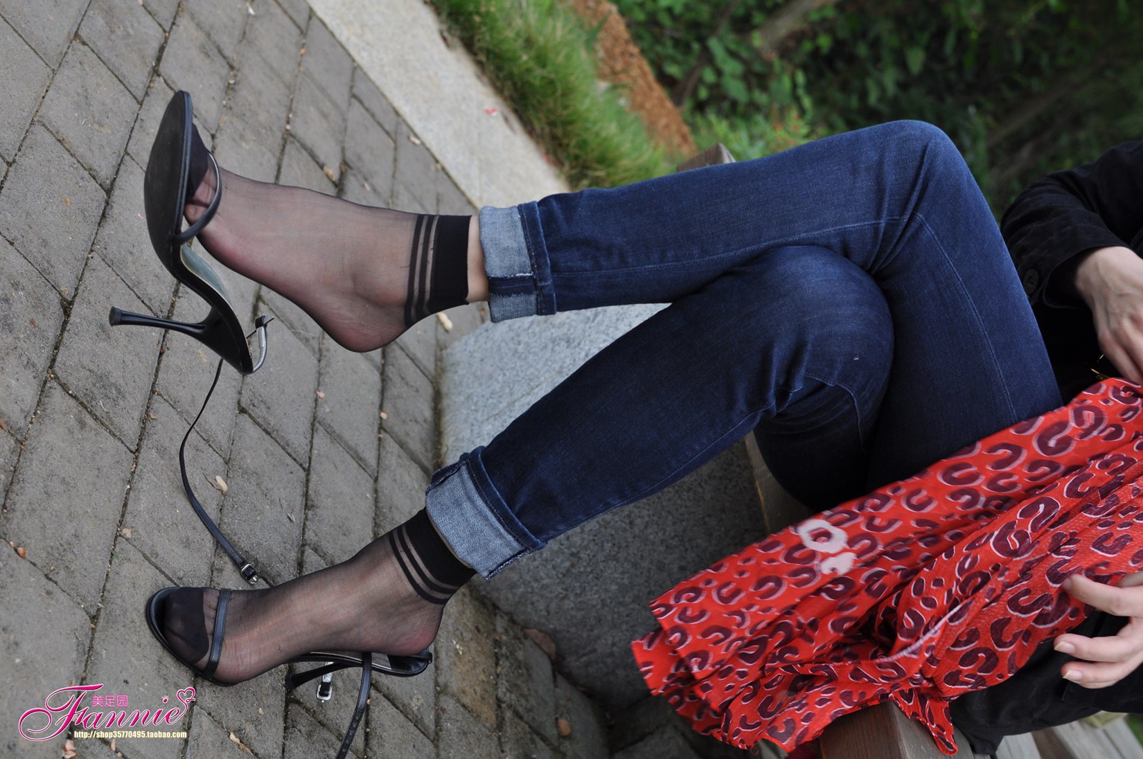 图片[10]-Fannie芬妮每足园 No.522 心绪盈秋 黑丝[61P] – 速更版-美库