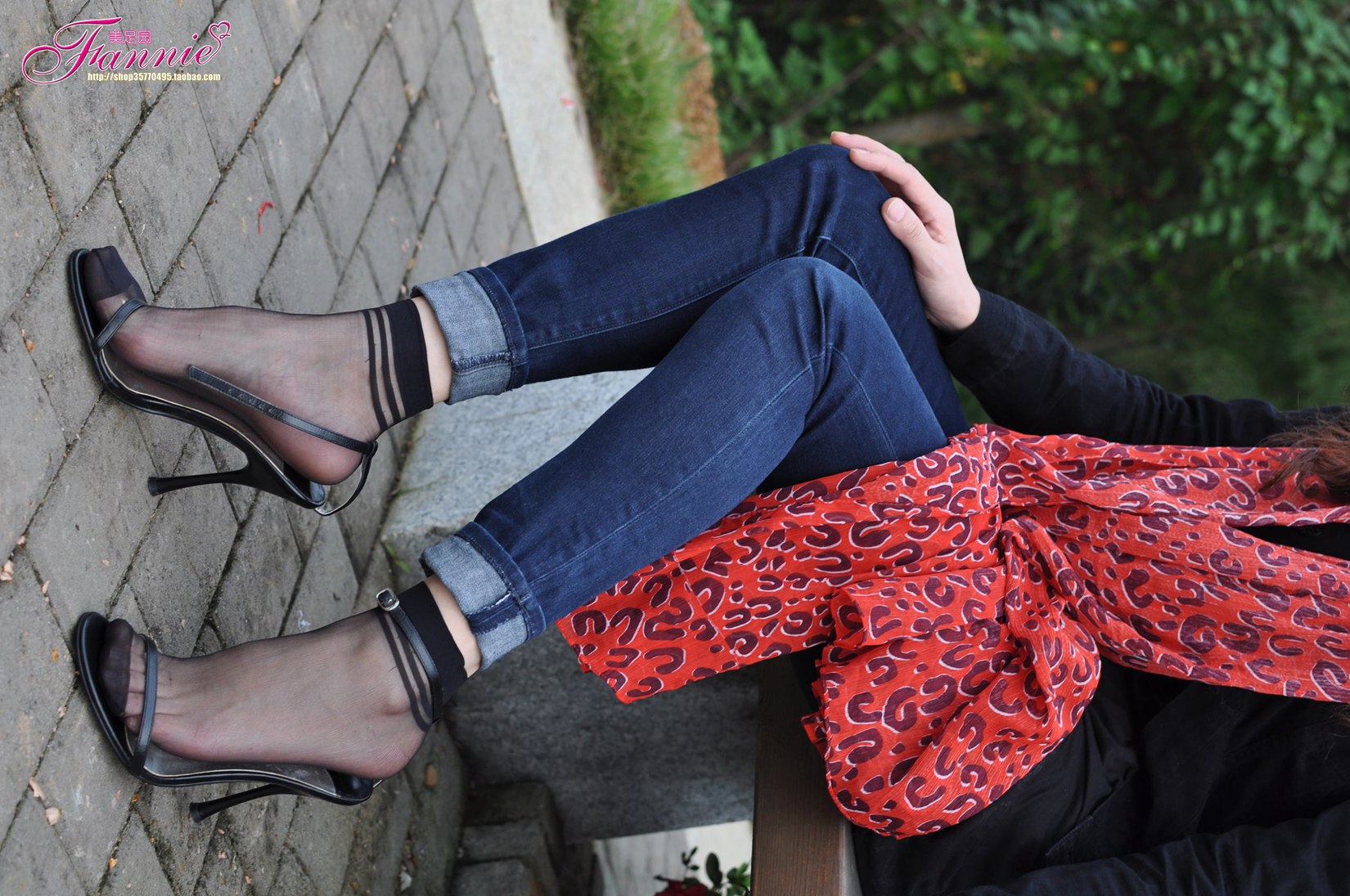 图片[13]-Fannie芬妮每足园 No.522 心绪盈秋 黑丝[61P] – 速更版-美库