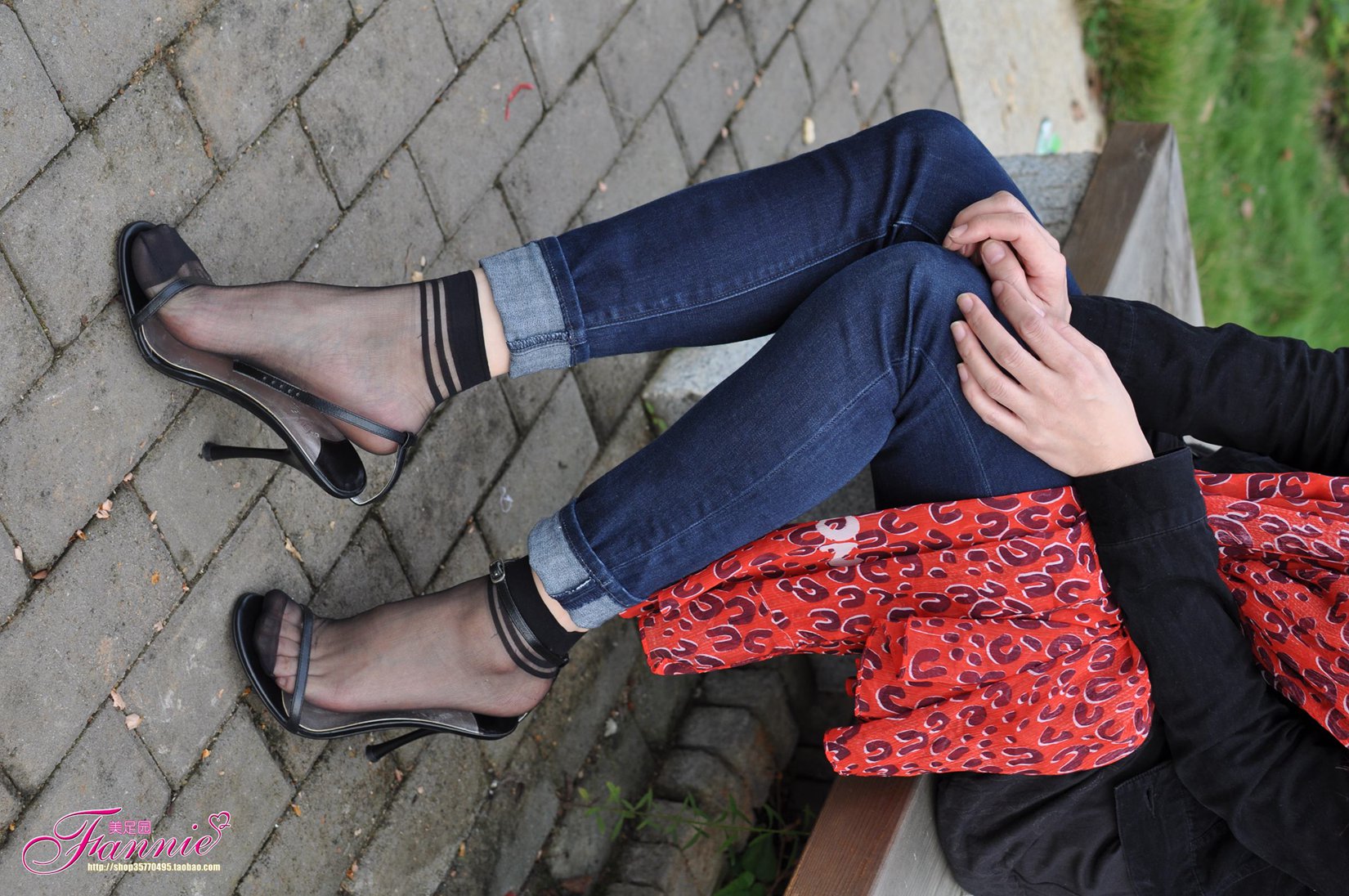 图片[15]-Fannie芬妮每足园 No.522 心绪盈秋 黑丝[61P] – 速更版-美库