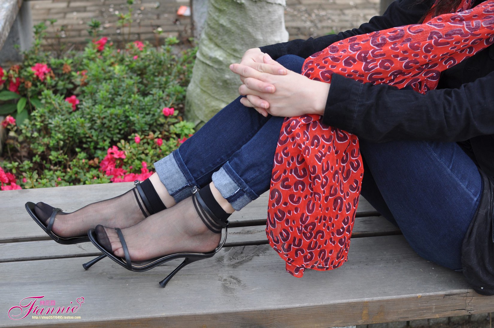 图片[28]-Fannie芬妮每足园 No.522 心绪盈秋 黑丝[61P] – 速更版-美库