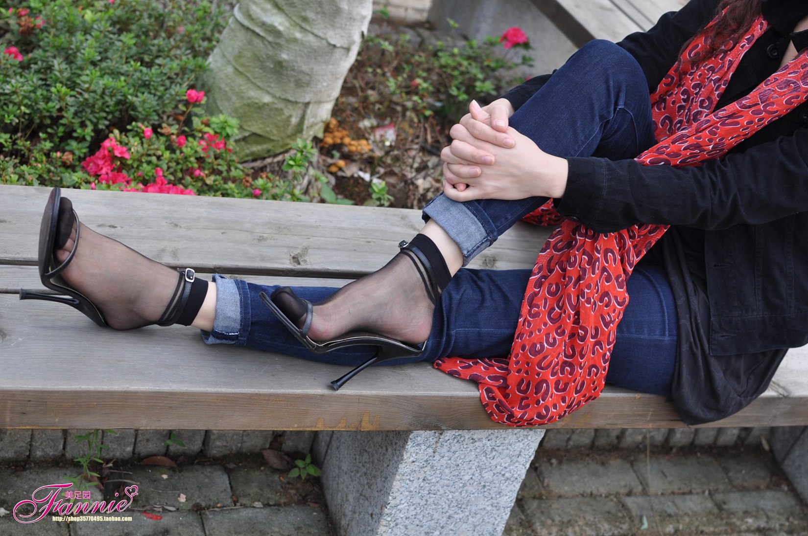 图片[29]-Fannie芬妮每足园 No.522 心绪盈秋 黑丝[61P] – 速更版-美库