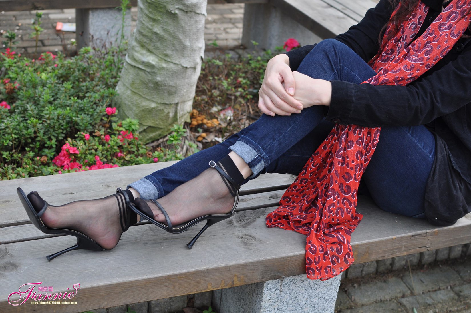 图片[31]-Fannie芬妮每足园 No.522 心绪盈秋 黑丝[61P] – 速更版-美库