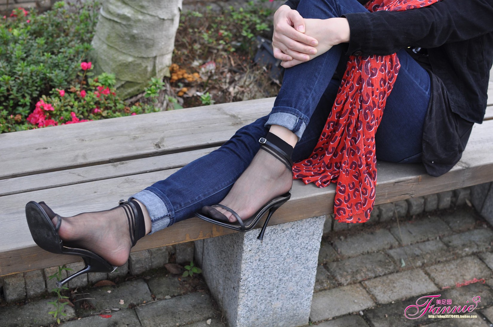 图片[32]-Fannie芬妮每足园 No.522 心绪盈秋 黑丝[61P] – 速更版-美库