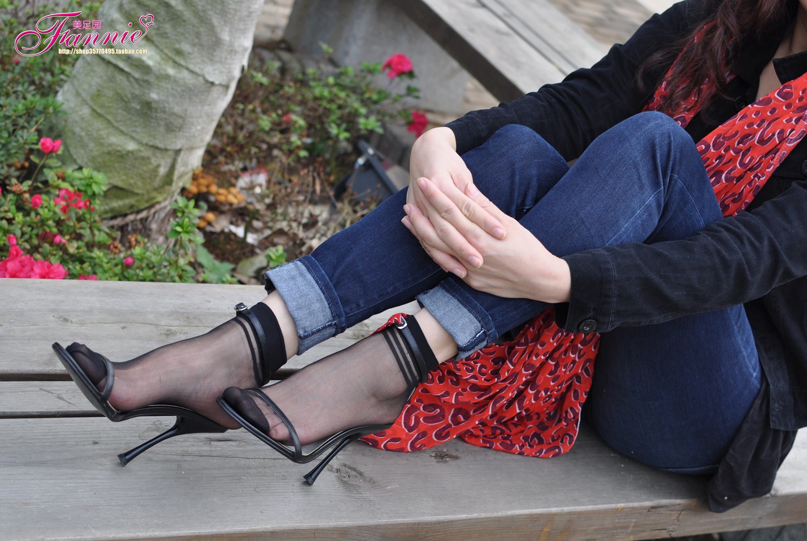 图片[40]-Fannie芬妮每足园 No.522 心绪盈秋 黑丝[61P] – 速更版-美库