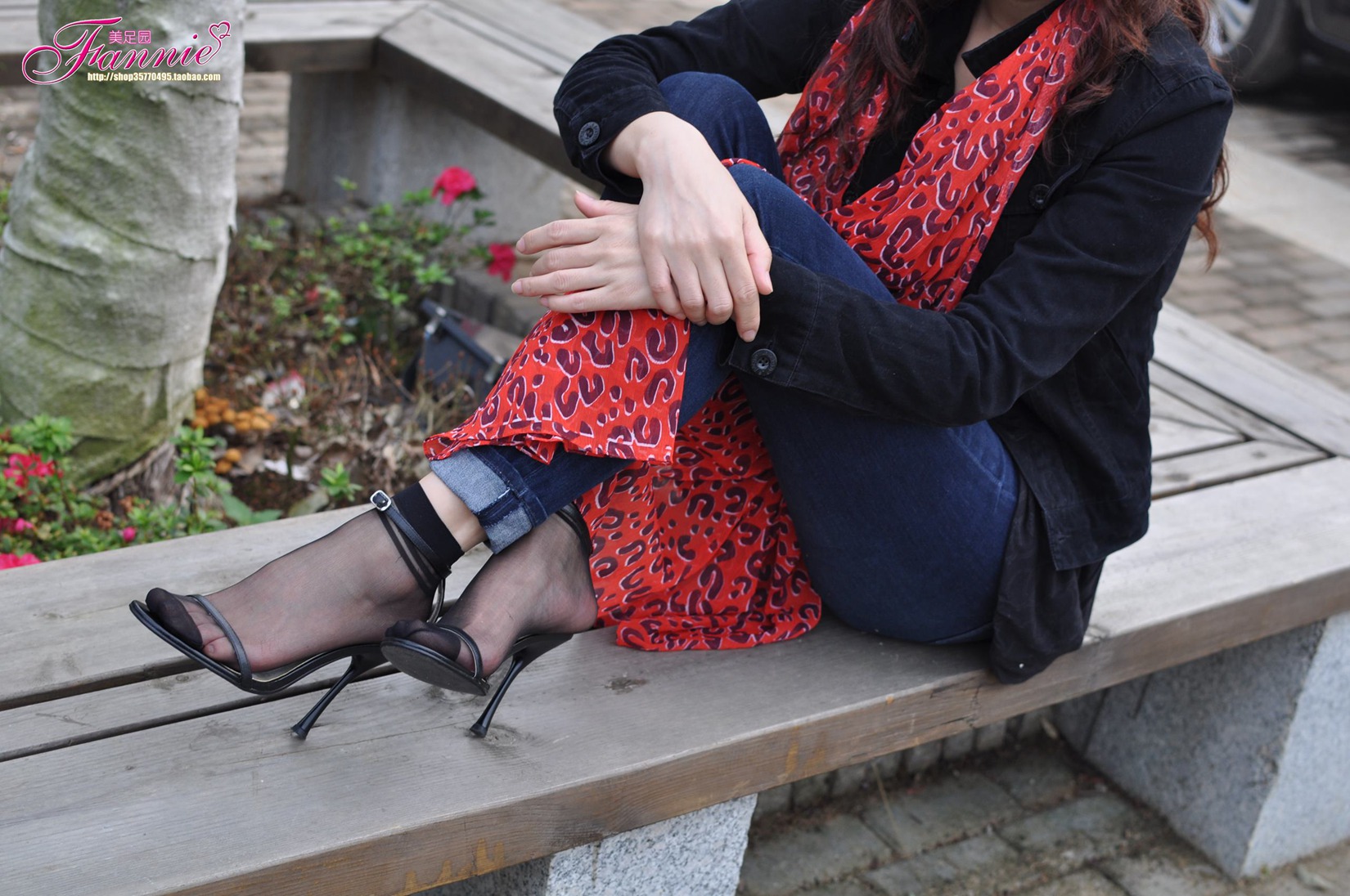 图片[41]-Fannie芬妮每足园 No.522 心绪盈秋 黑丝[61P] – 速更版-美库