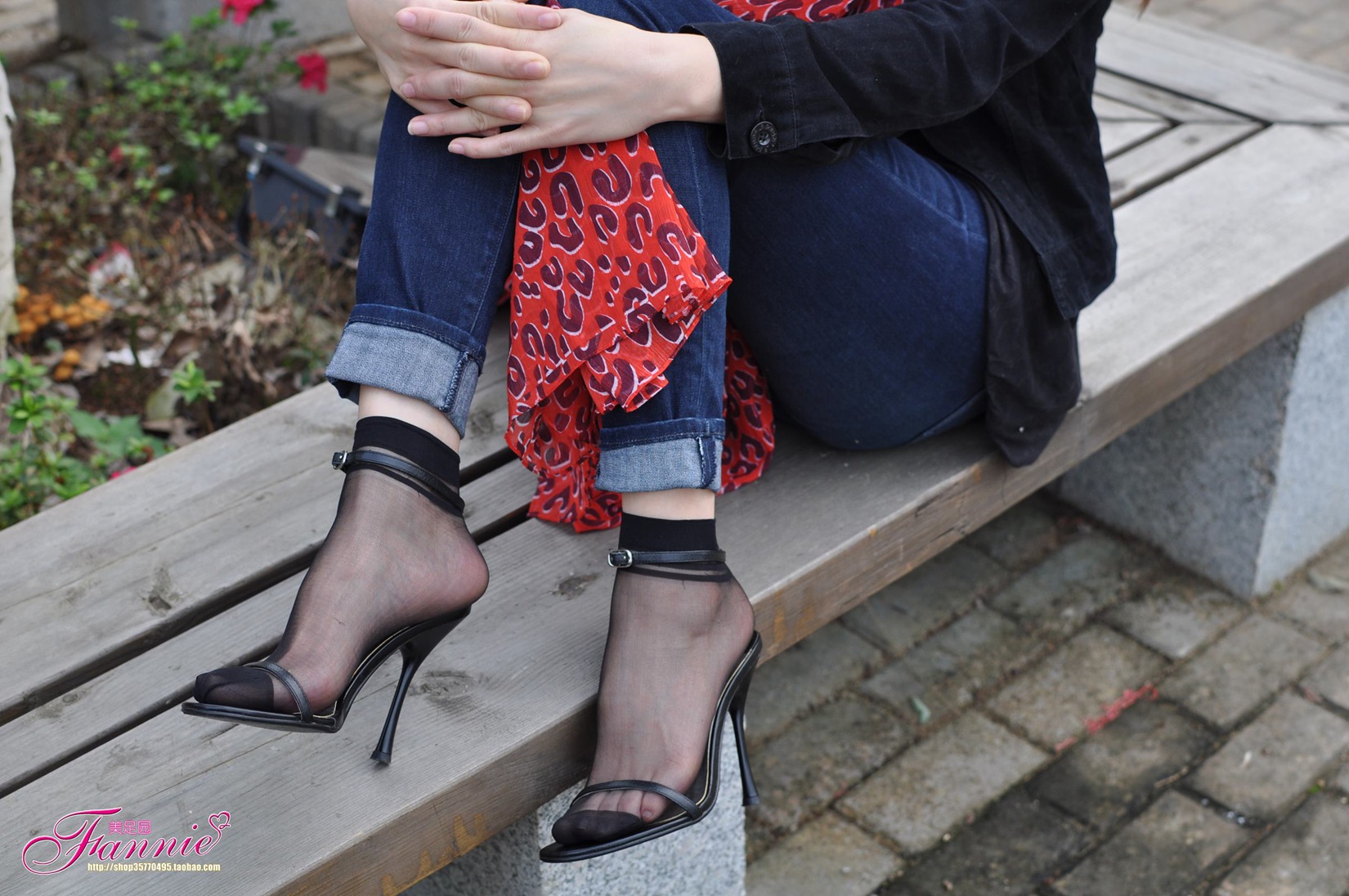 图片[42]-Fannie芬妮每足园 No.522 心绪盈秋 黑丝[61P] – 速更版-美库