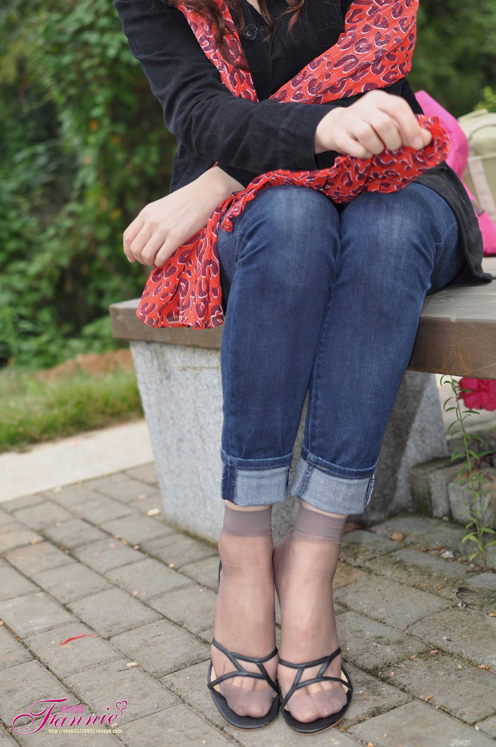 图片[36]-Fannie芬妮每足园 No.523 心绪盈秋 灰丝[66P] – 速更版-美库