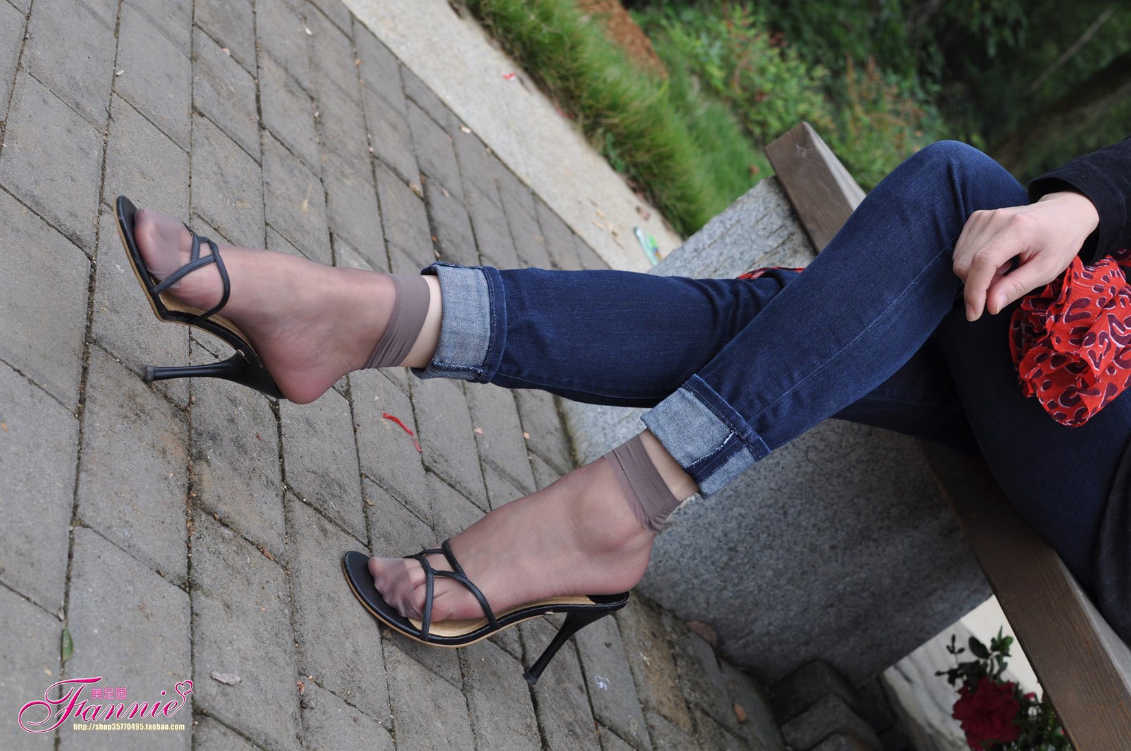 图片[38]-Fannie芬妮每足园 No.523 心绪盈秋 灰丝[66P] – 速更版-美库