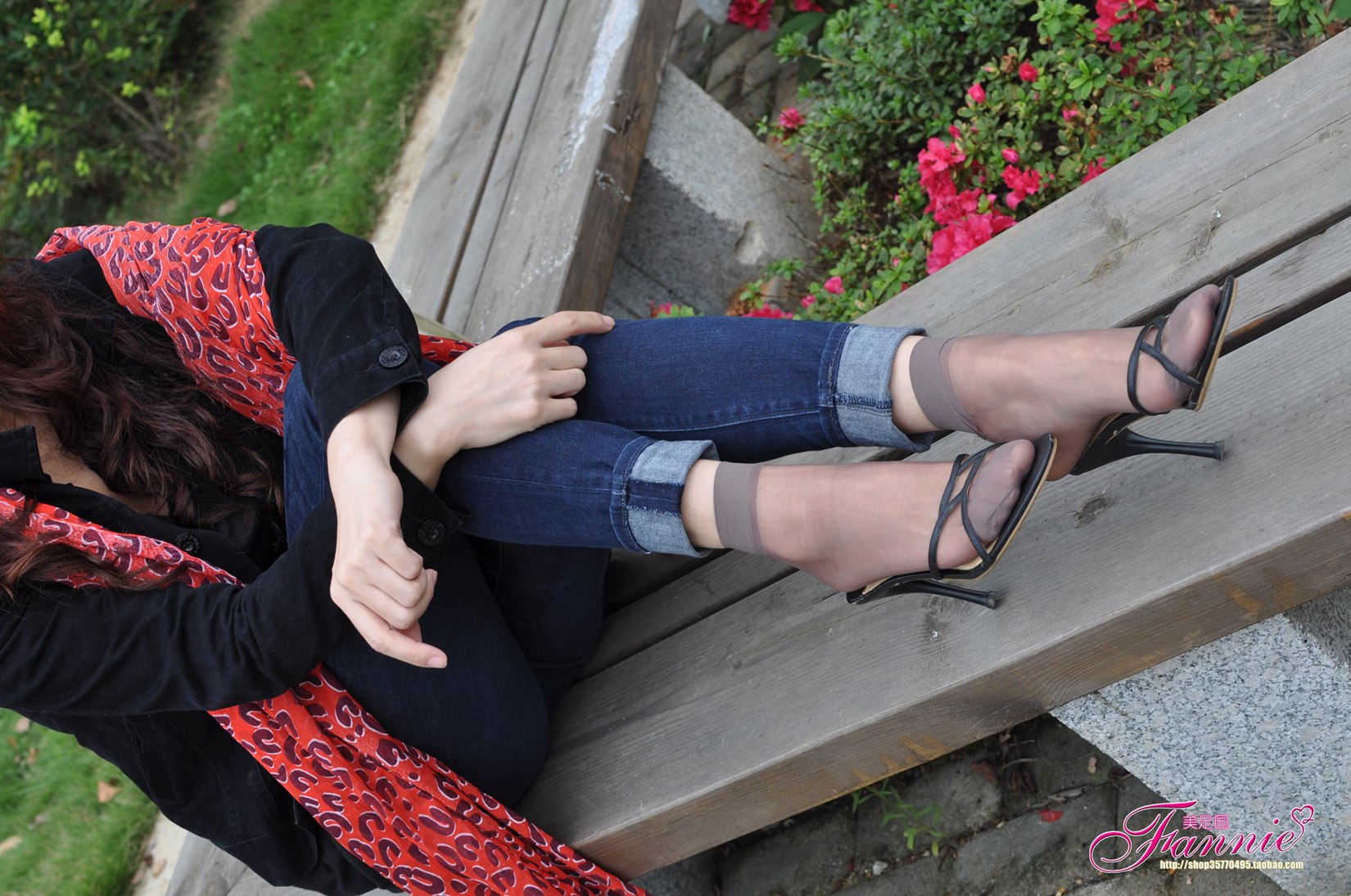 图片[44]-Fannie芬妮每足园 No.523 心绪盈秋 灰丝[66P] – 速更版-美库