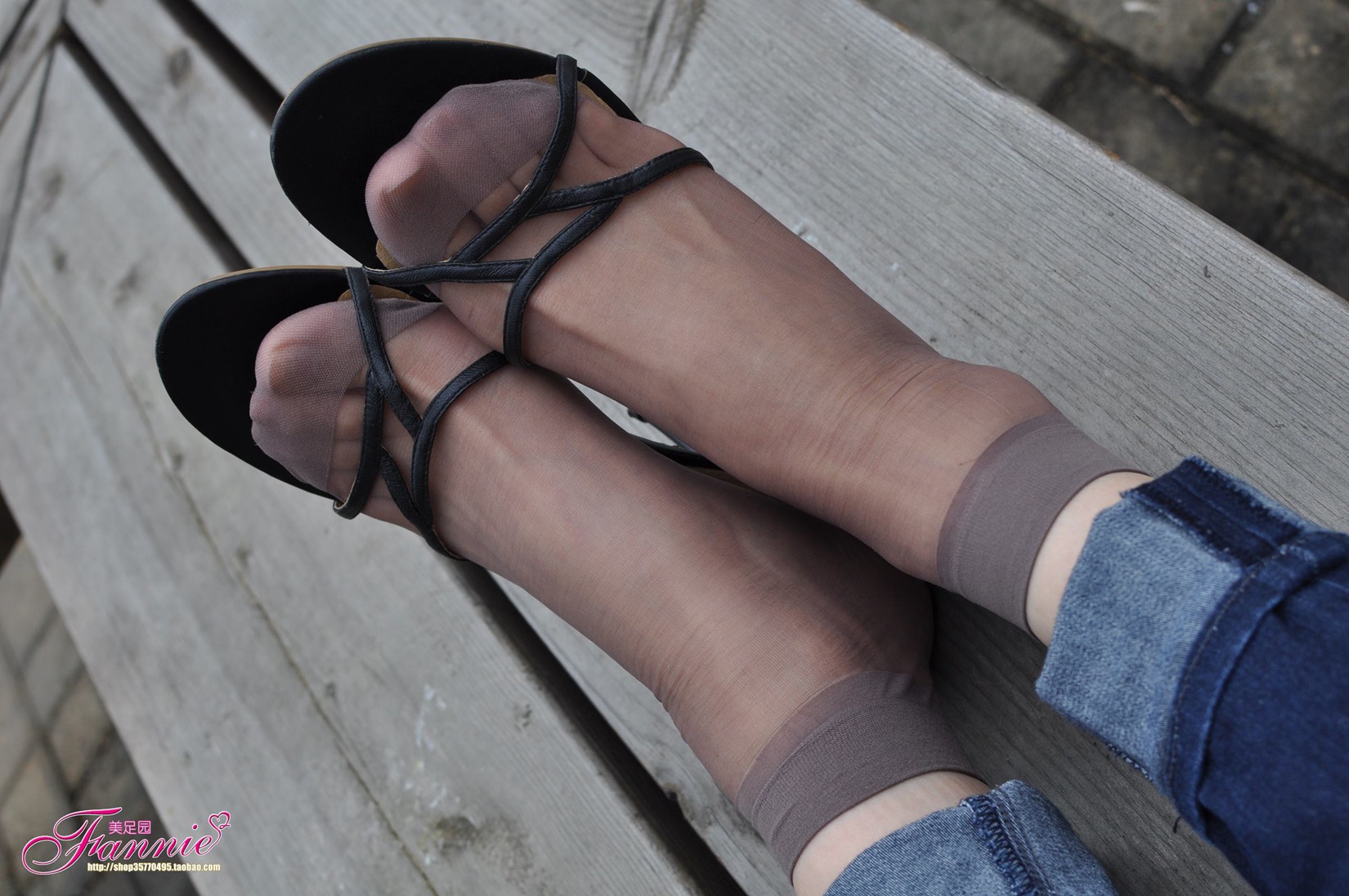 图片[46]-Fannie芬妮每足园 No.523 心绪盈秋 灰丝[66P] – 速更版-美库