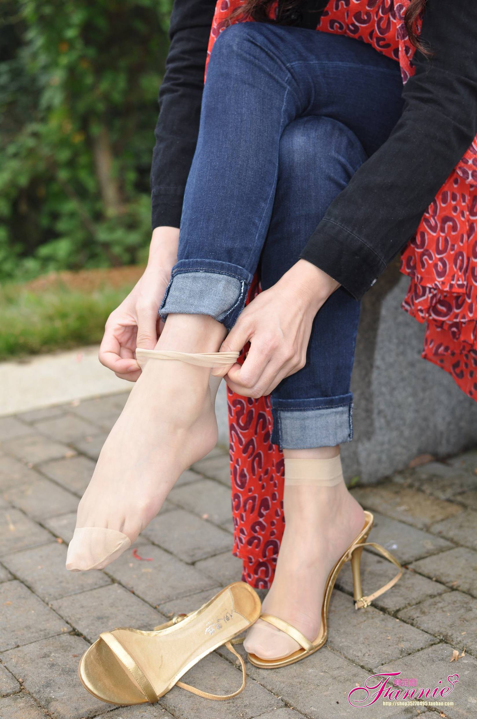 图片[14]-Fannie芬妮每足园 No.524 心绪盈秋 肉丝[84P] – 速更版-美库