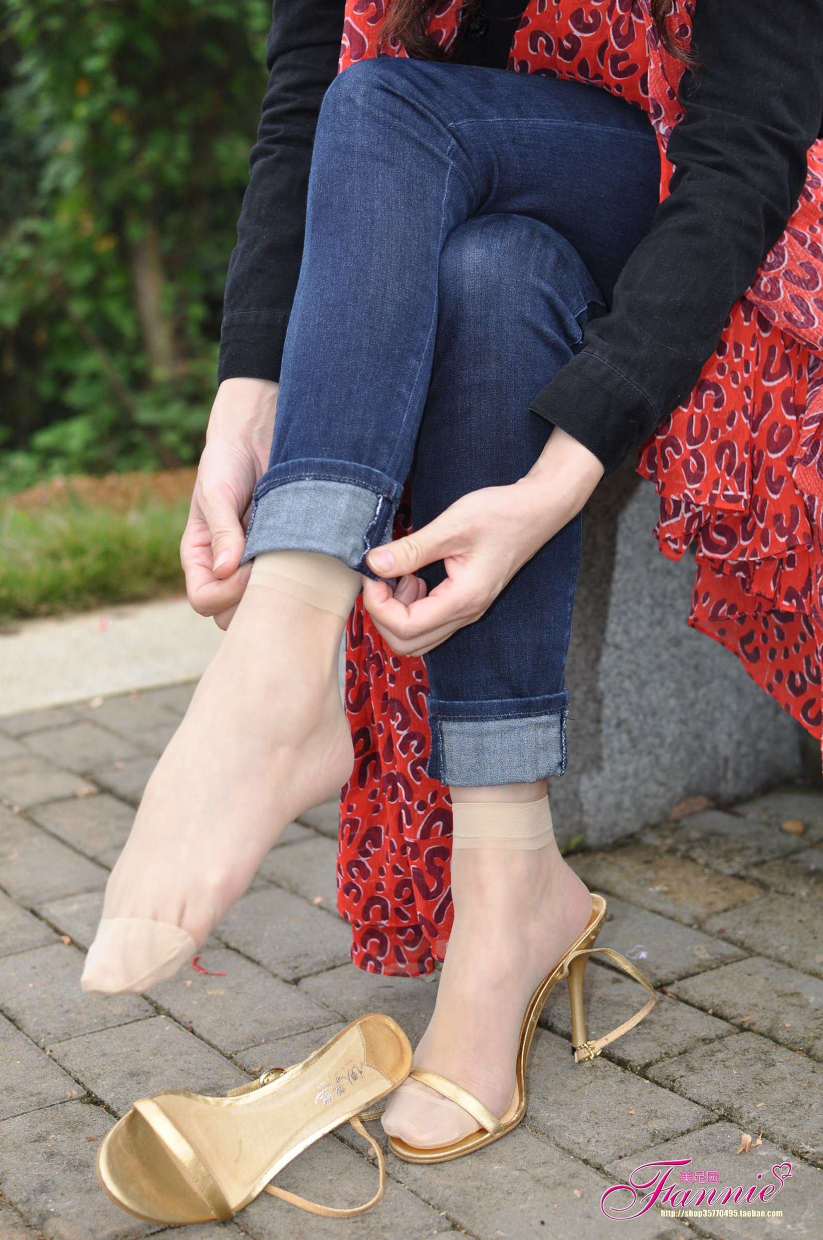 图片[15]-Fannie芬妮每足园 No.524 心绪盈秋 肉丝[84P] – 速更版-美库