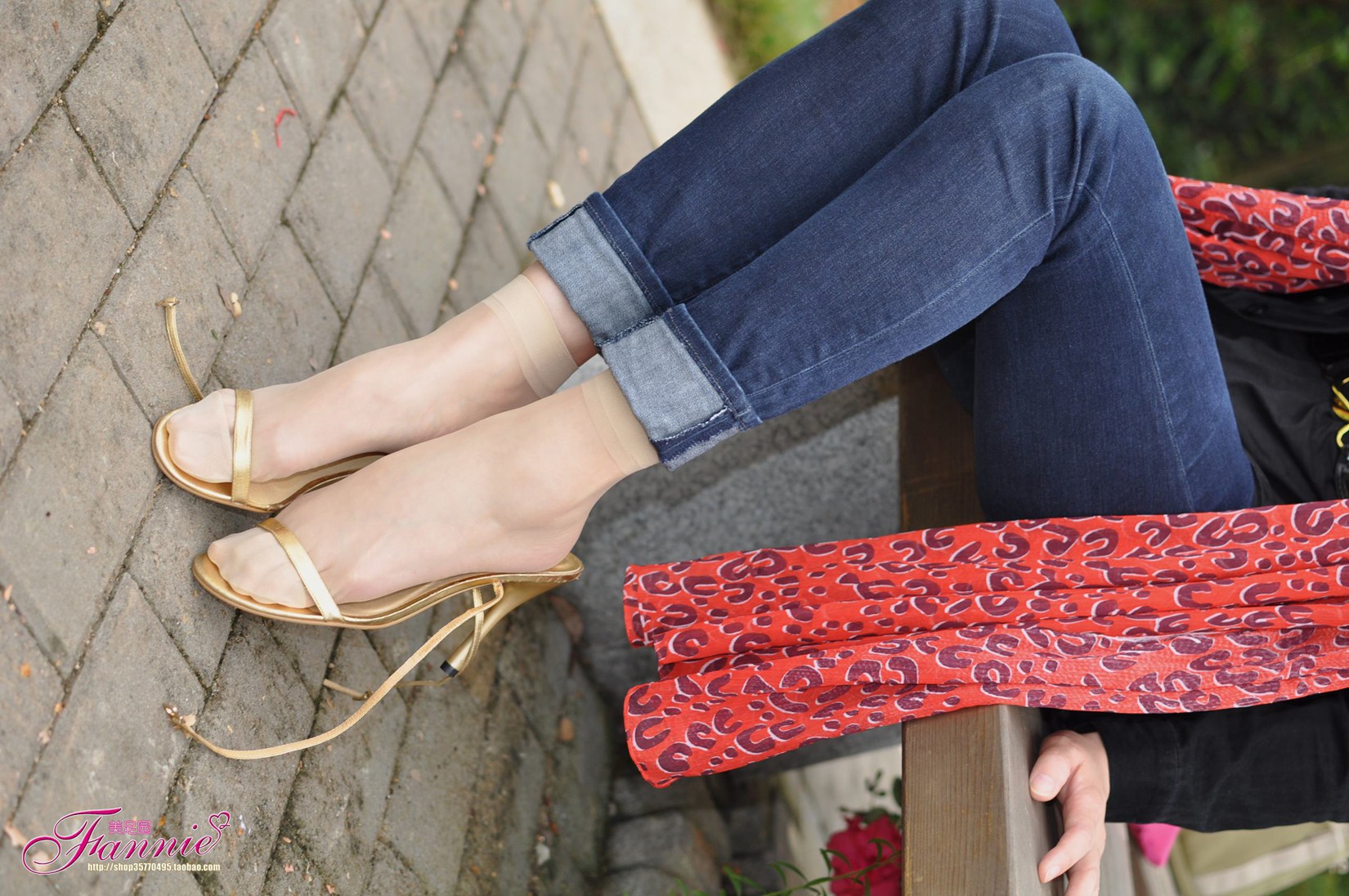 图片[17]-Fannie芬妮每足园 No.524 心绪盈秋 肉丝[84P] – 速更版-美库