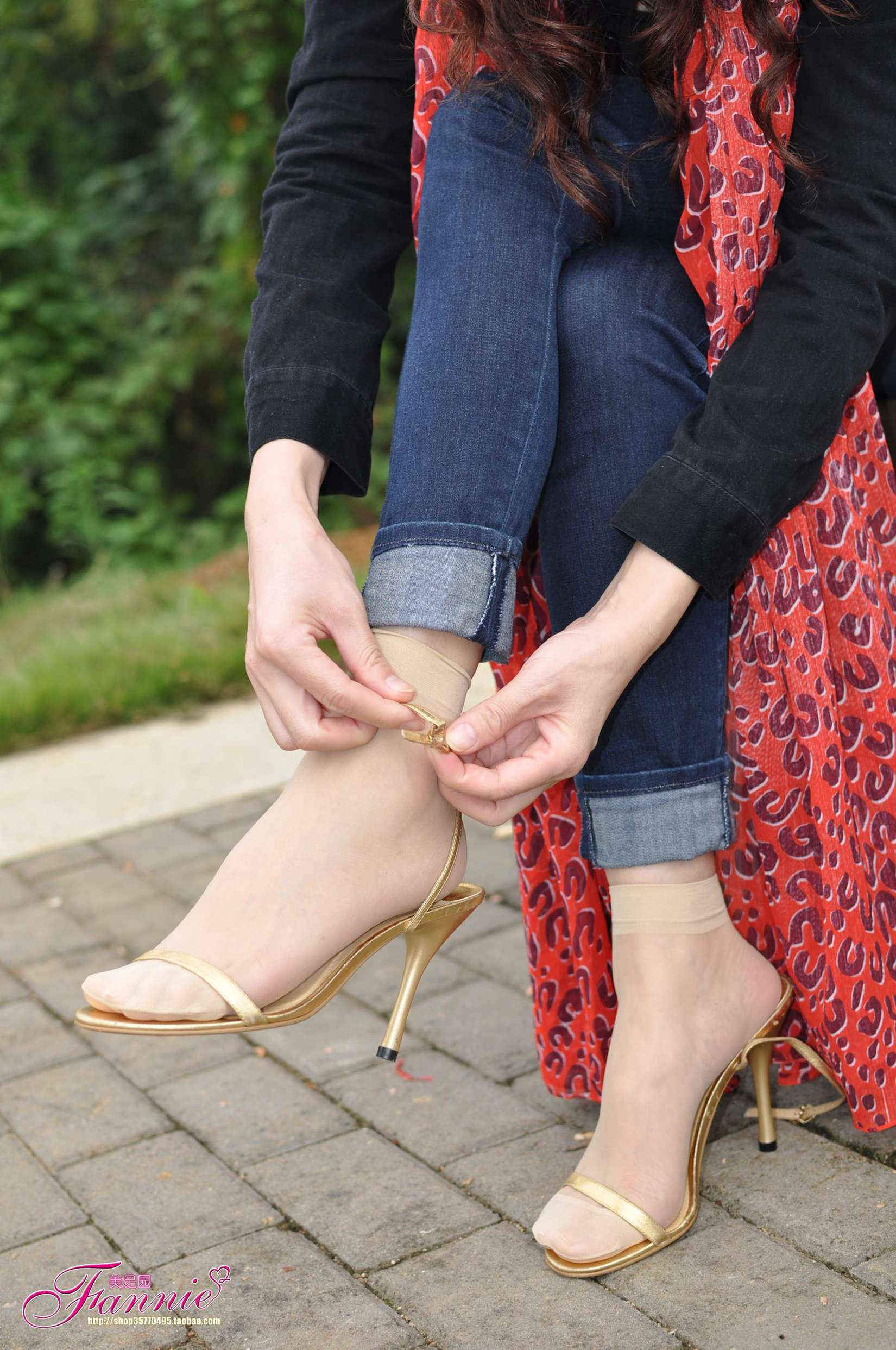 图片[19]-Fannie芬妮每足园 No.524 心绪盈秋 肉丝[84P] – 速更版-美库