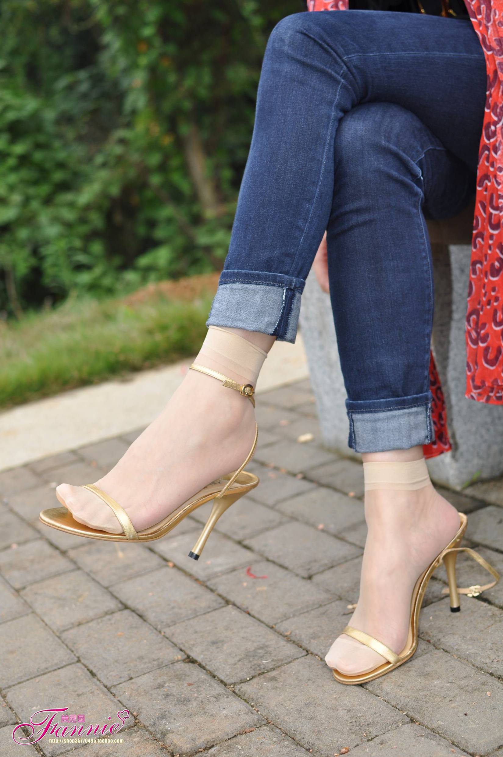 图片[20]-Fannie芬妮每足园 No.524 心绪盈秋 肉丝[84P] – 速更版-美库