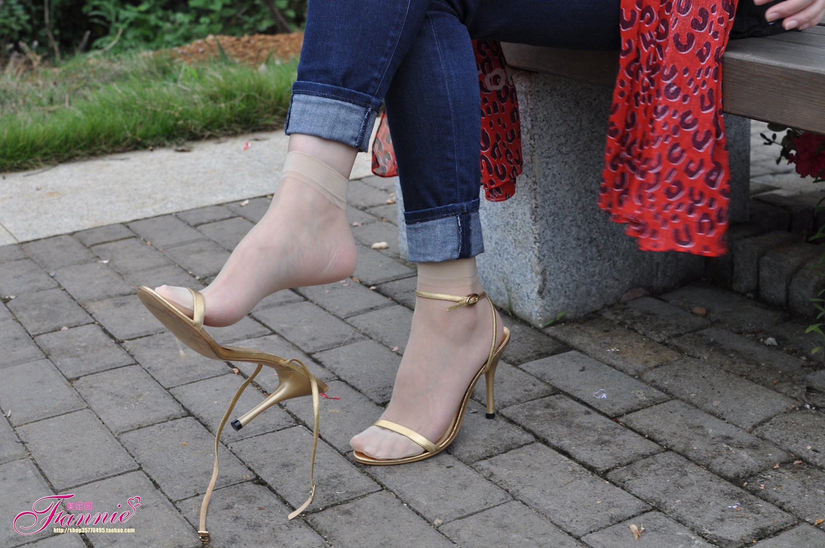 图片[21]-Fannie芬妮每足园 No.524 心绪盈秋 肉丝[84P] – 速更版-美库