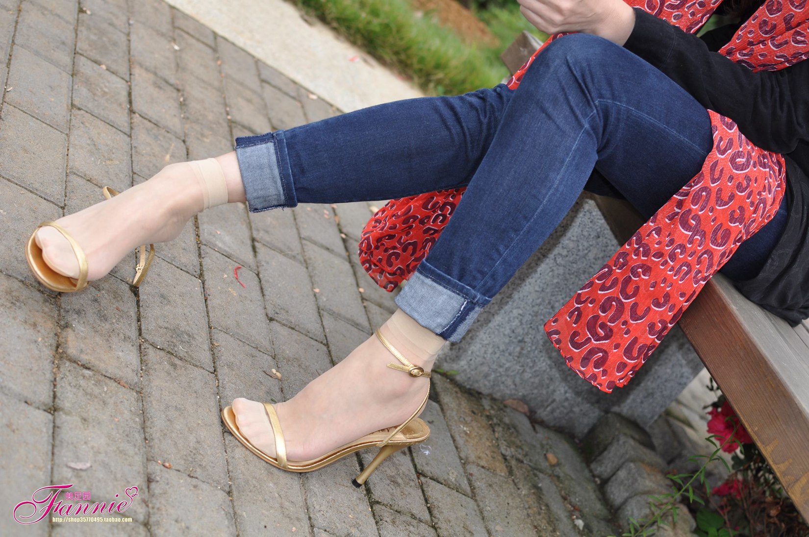 图片[22]-Fannie芬妮每足园 No.524 心绪盈秋 肉丝[84P] – 速更版-美库