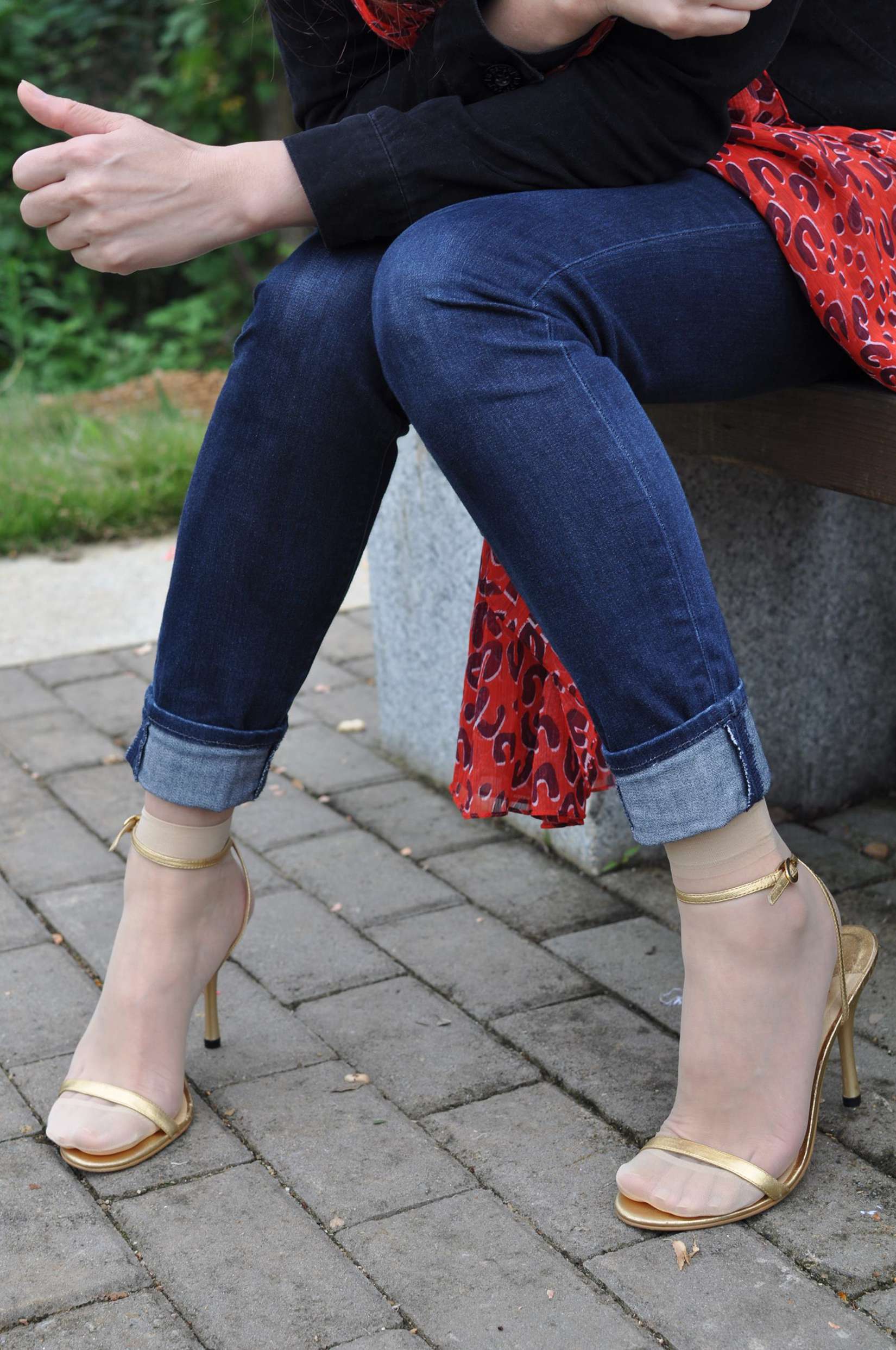 图片[24]-Fannie芬妮每足园 No.524 心绪盈秋 肉丝[84P] – 速更版-美库