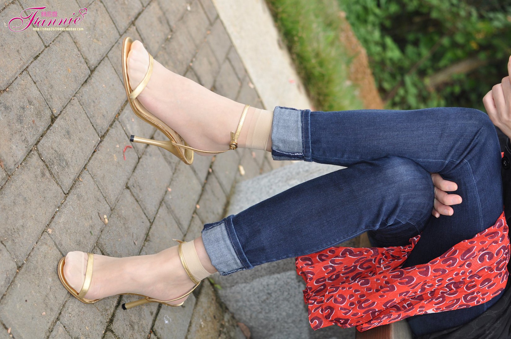 图片[25]-Fannie芬妮每足园 No.524 心绪盈秋 肉丝[84P] – 速更版-美库