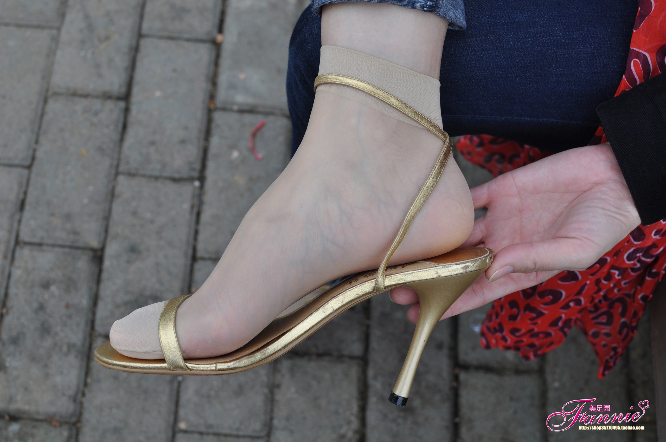 图片[26]-Fannie芬妮每足园 No.524 心绪盈秋 肉丝[84P] – 速更版-美库