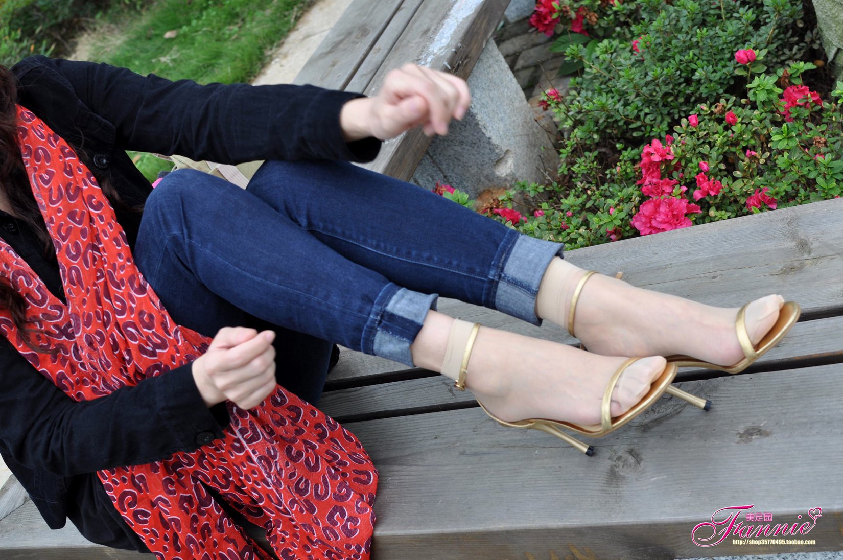 图片[29]-Fannie芬妮每足园 No.524 心绪盈秋 肉丝[84P] – 速更版-美库