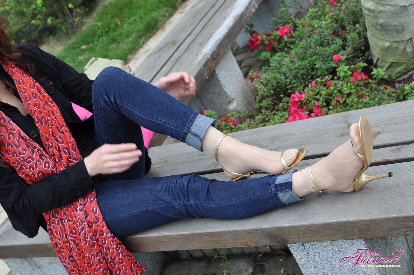 图片[34]-Fannie芬妮每足园 No.524 心绪盈秋 肉丝[84P] – 速更版-美库