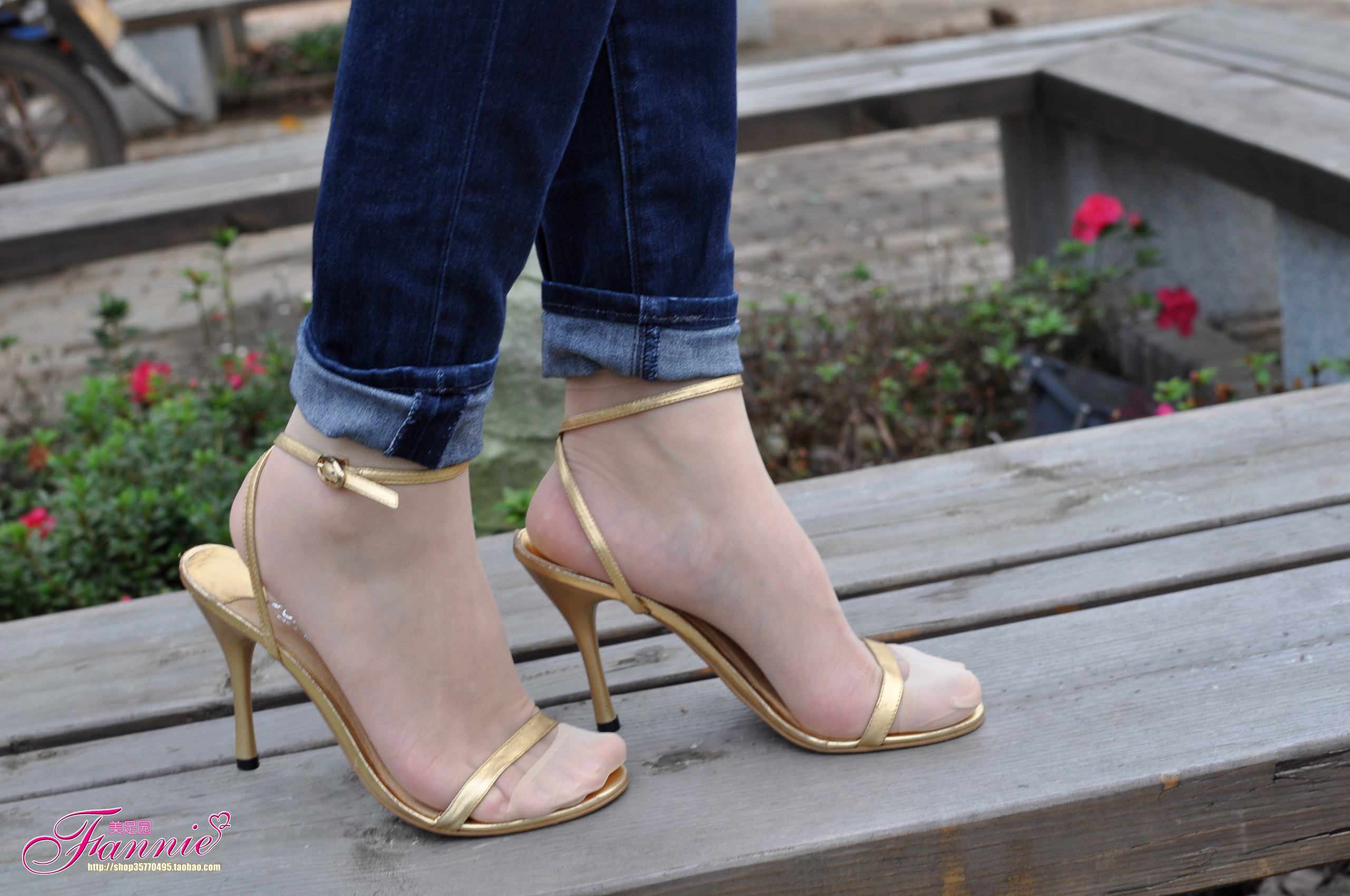 图片[44]-Fannie芬妮每足园 No.524 心绪盈秋 肉丝[84P] – 速更版-美库