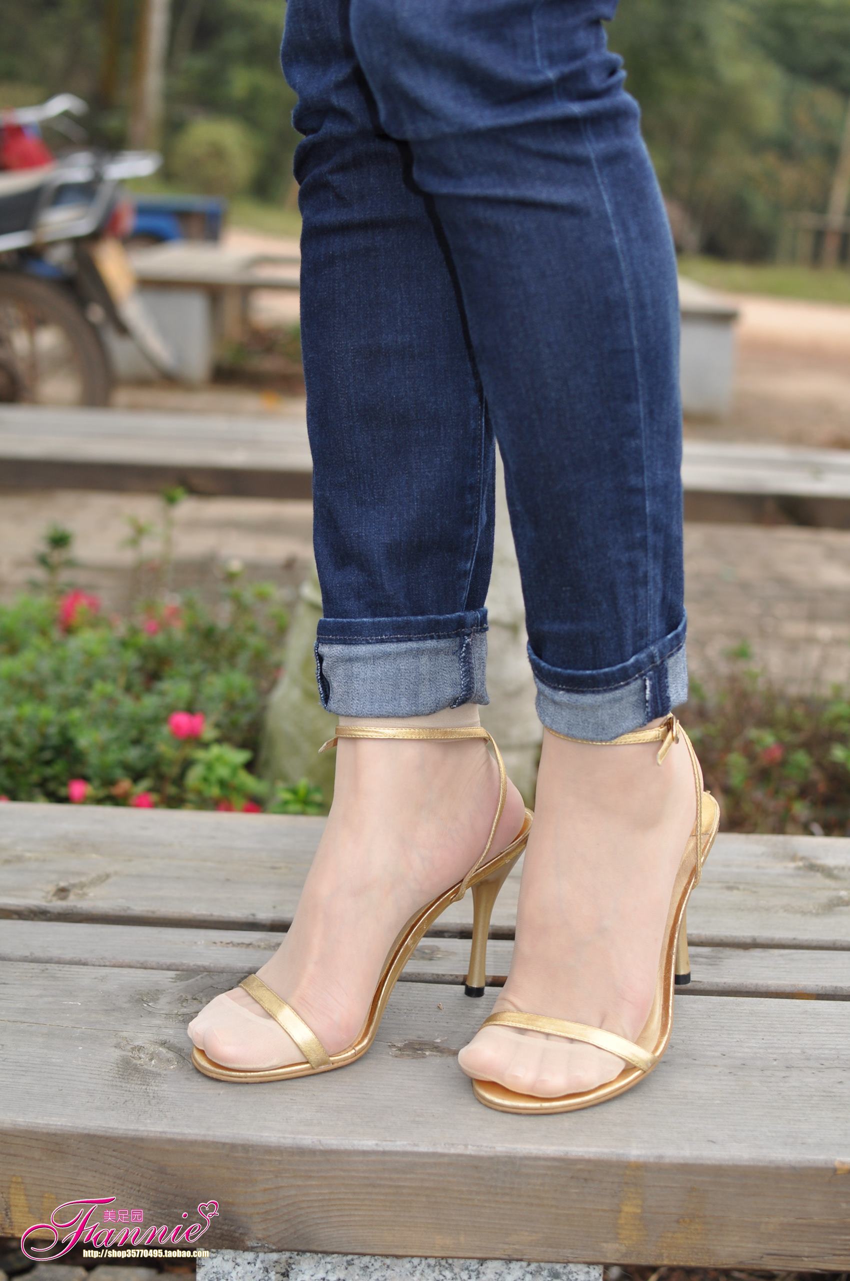 图片[45]-Fannie芬妮每足园 No.524 心绪盈秋 肉丝[84P] – 速更版-美库