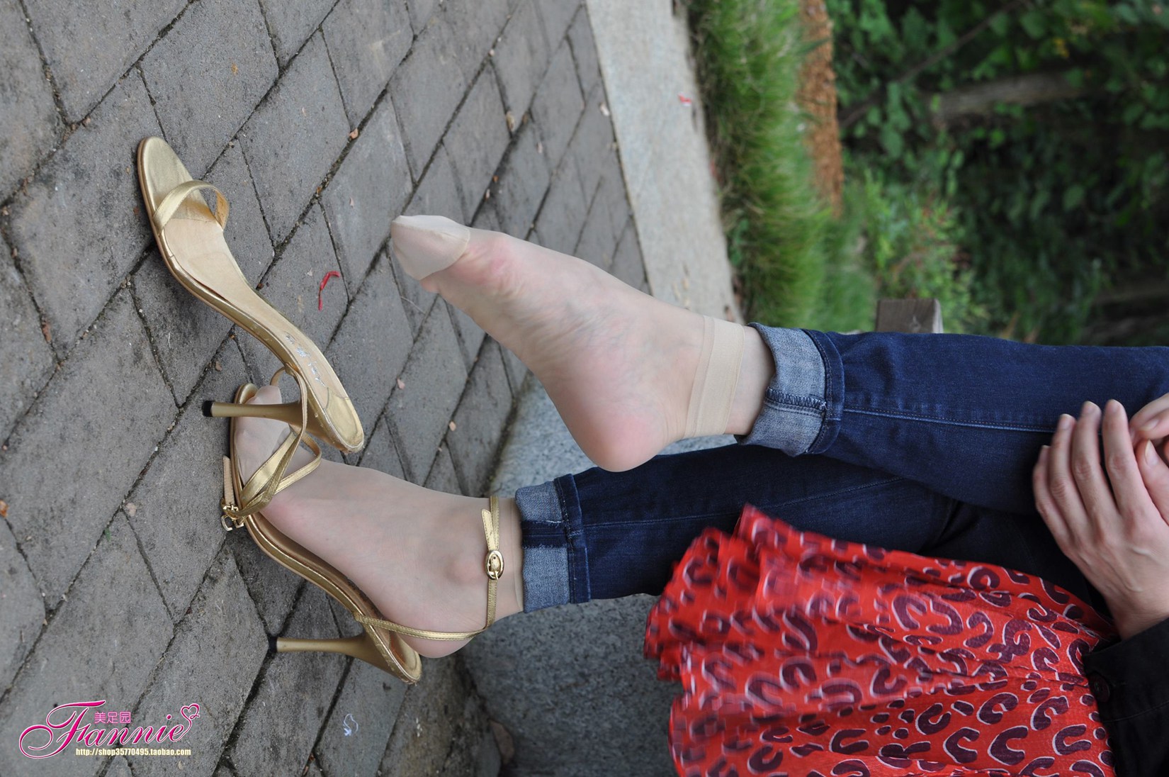 图片[48]-Fannie芬妮每足园 No.524 心绪盈秋 肉丝[84P] – 速更版-美库