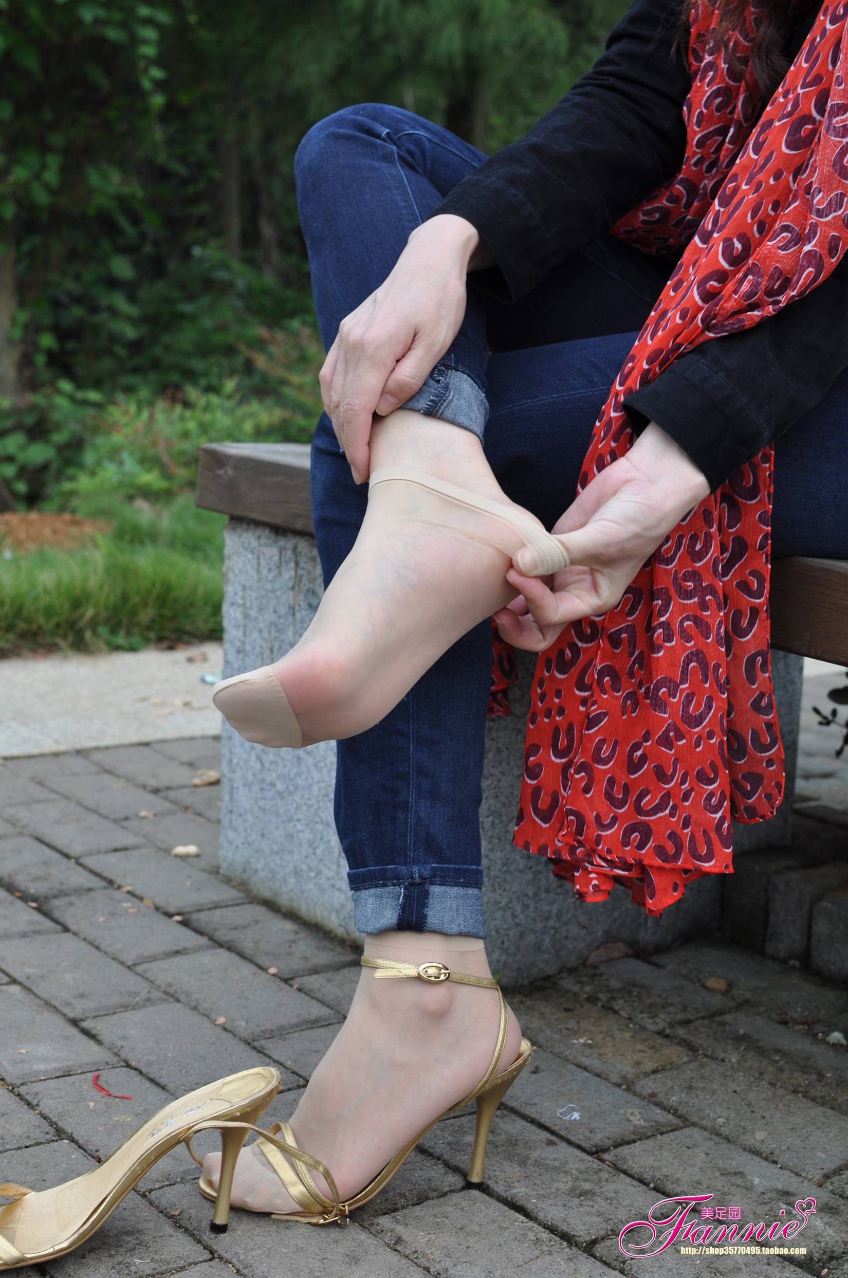 图片[51]-Fannie芬妮每足园 No.524 心绪盈秋 肉丝[84P] – 速更版-美库